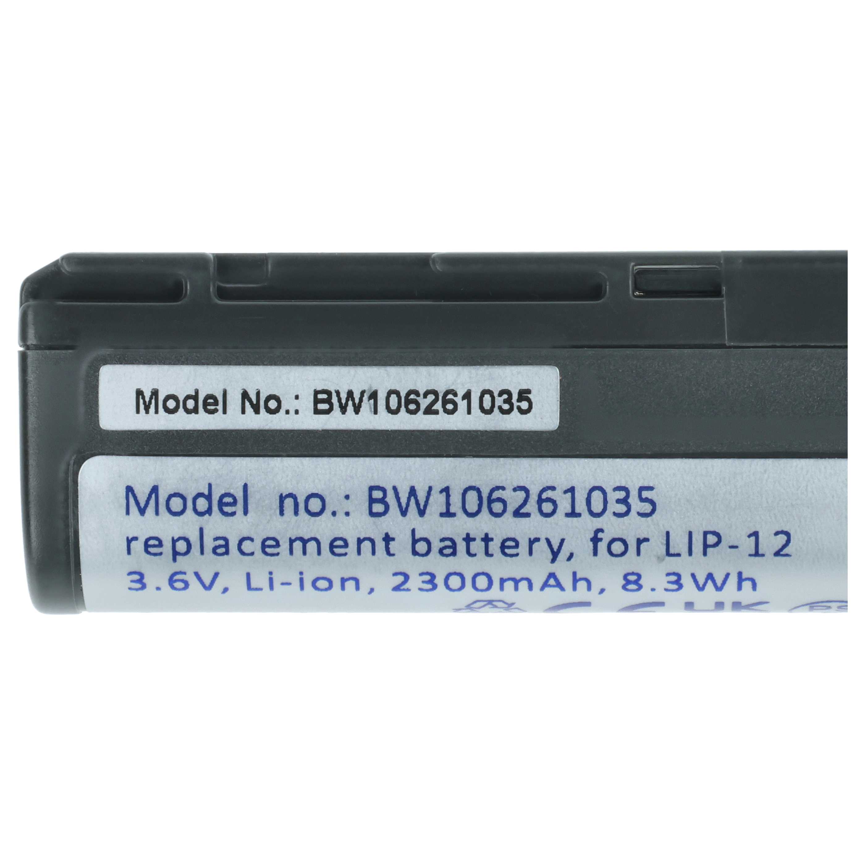 Handheld Computer Battery Replacement for HP F1287A, F1255A, F1255-80055 - 2300mAh, 3.6V