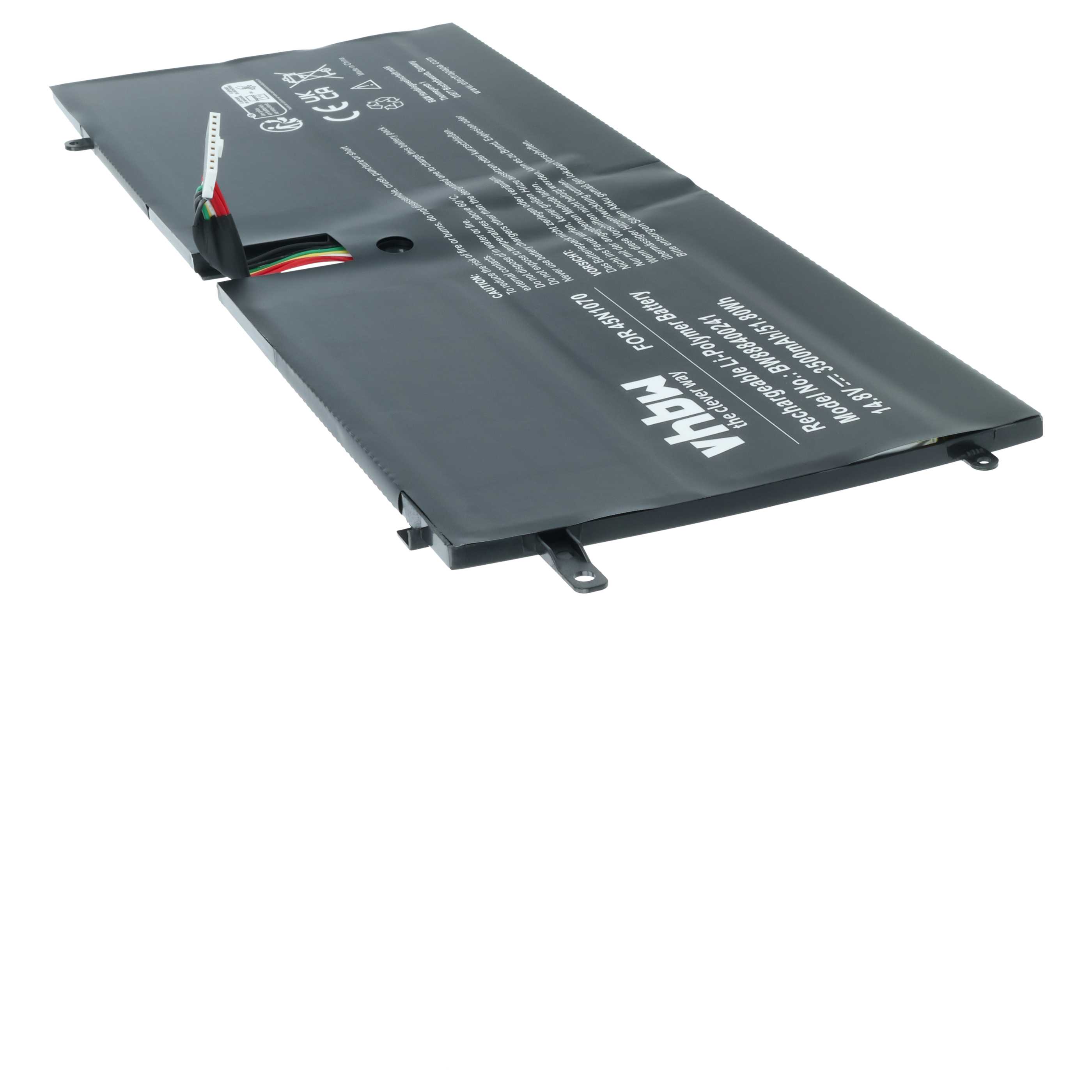 Akumulator do laptopa zamiennik Lenovo 45N1071, 45N1070 - 3500 mAh 14,8 V LiPo