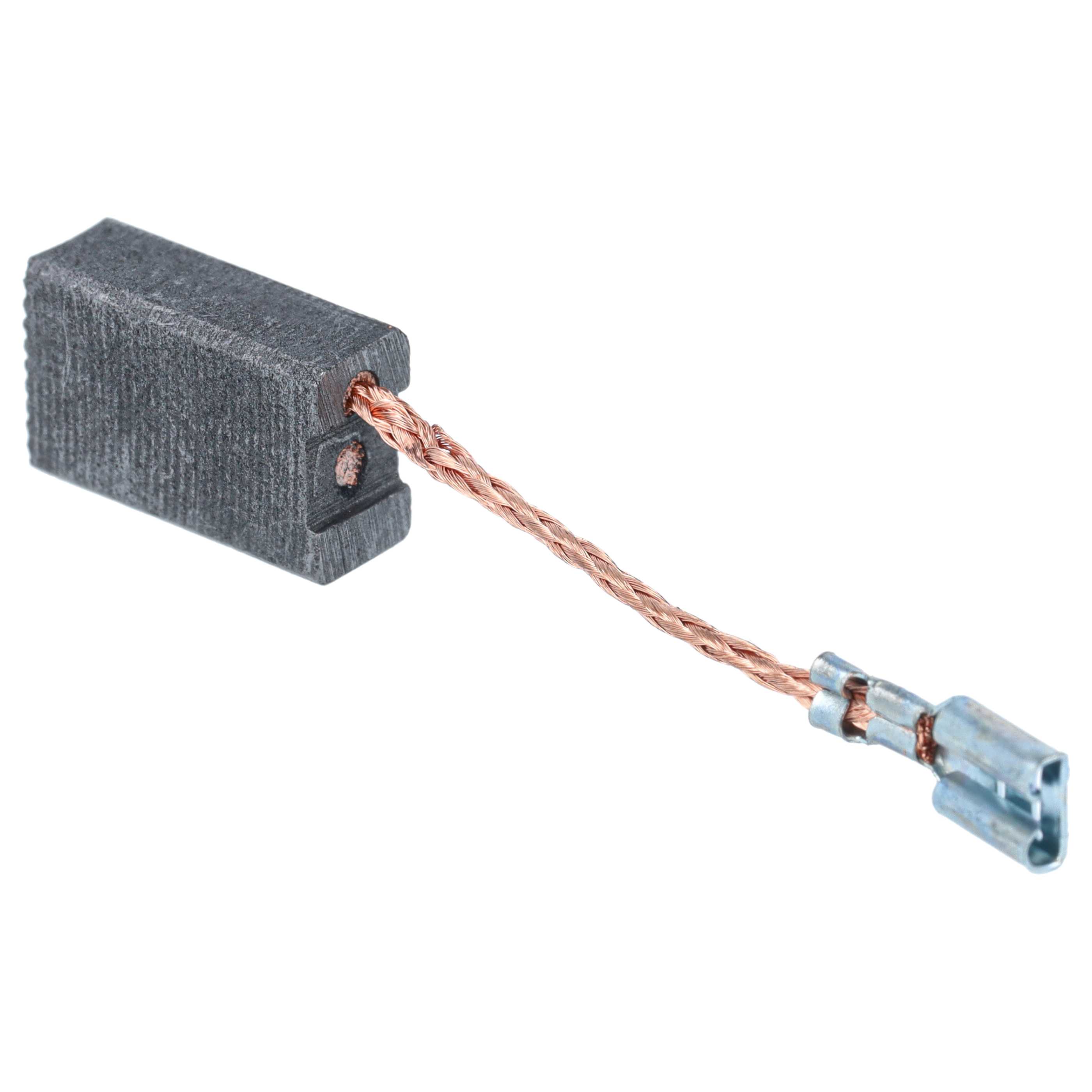 2x Carbon Brush Suitable for Parkside PWS 230 C3 Electric Power Tool - 19.1 x 11.93 x 6.88 mm