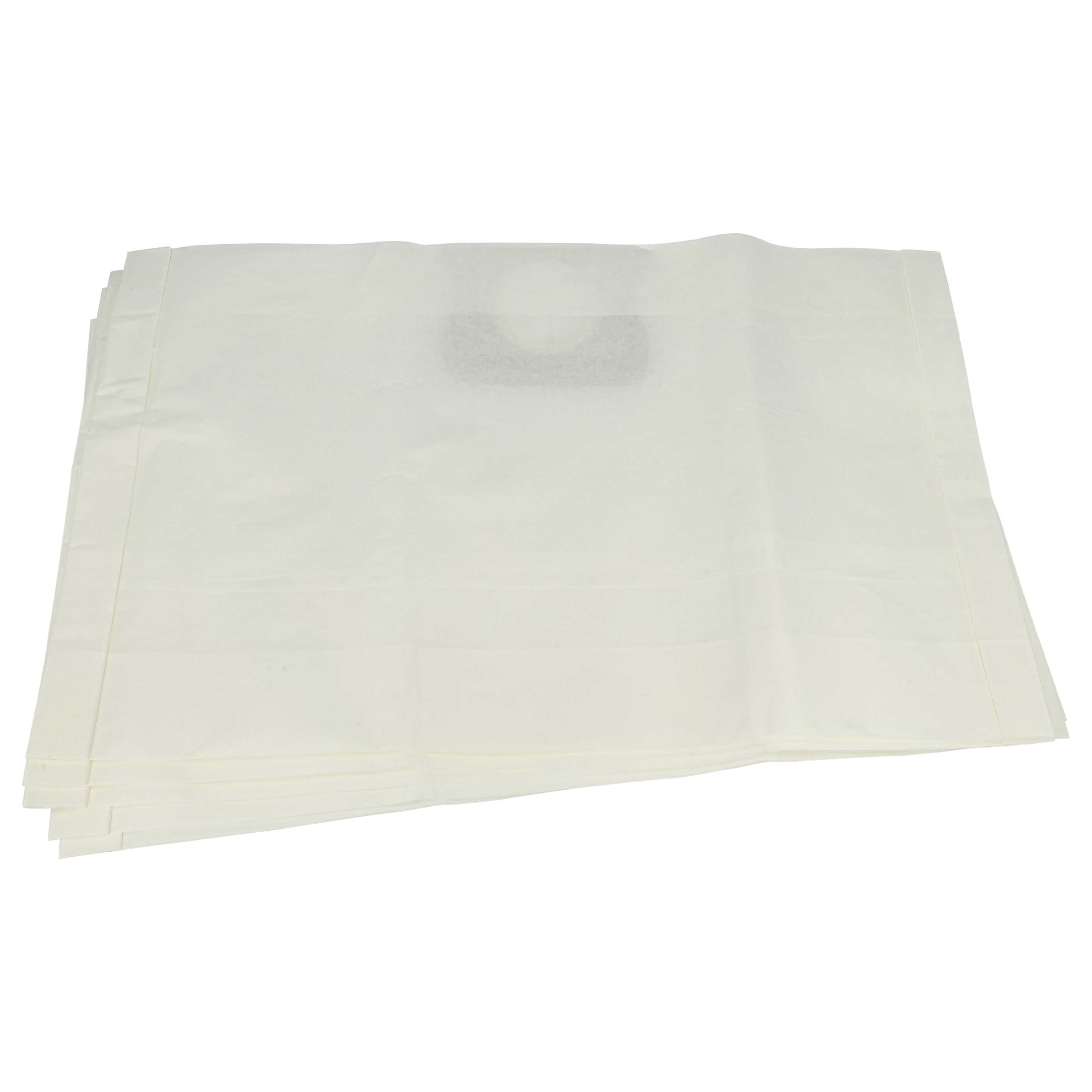 10x Sac filtrant remplace Stihl SE015009000 pour aspirateur Stihl - papier, carton
