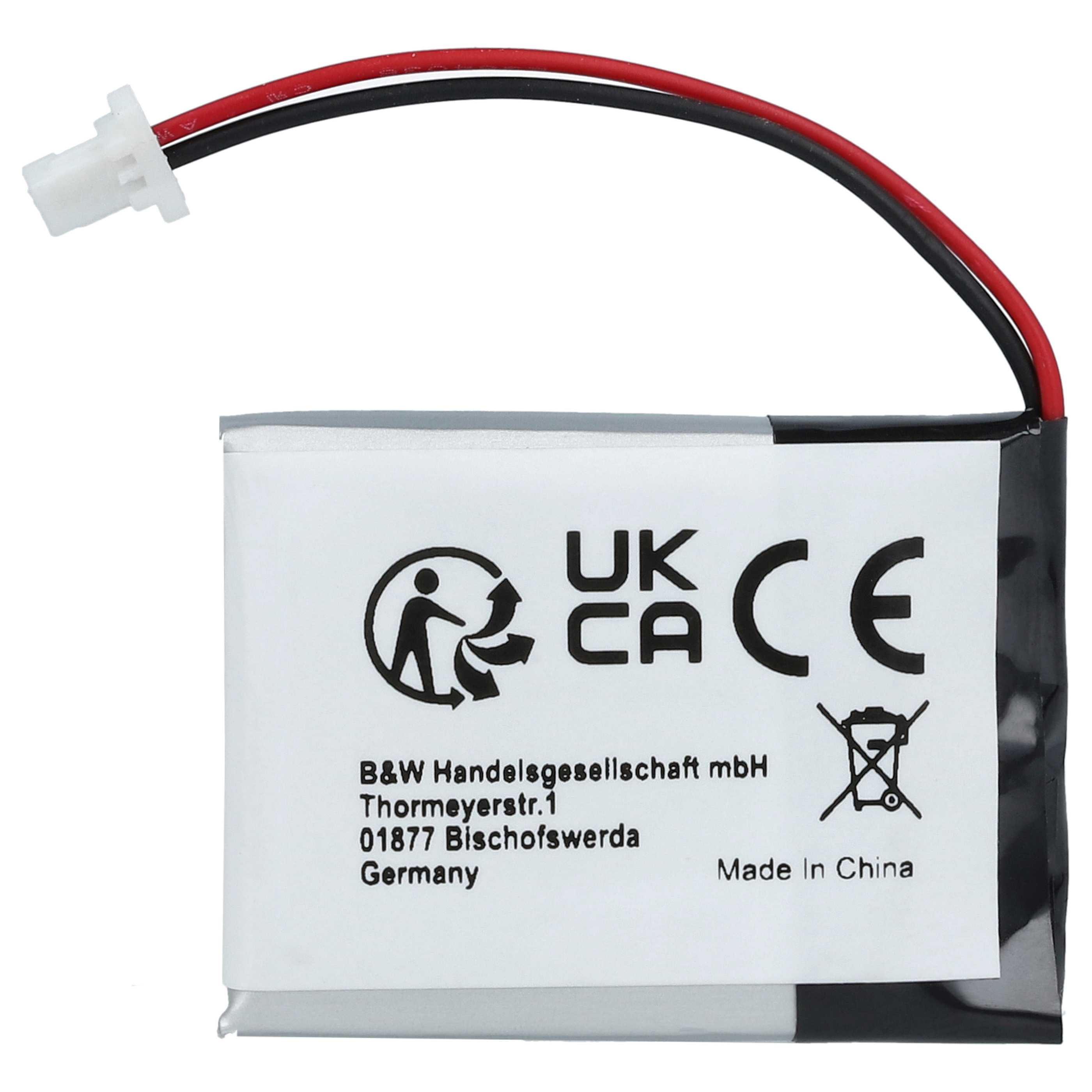 Akumulator do nawigacji GPS zamiennik Golf Buddy YK372731, PL482730 - 280 mAh 3,7 V LiPo