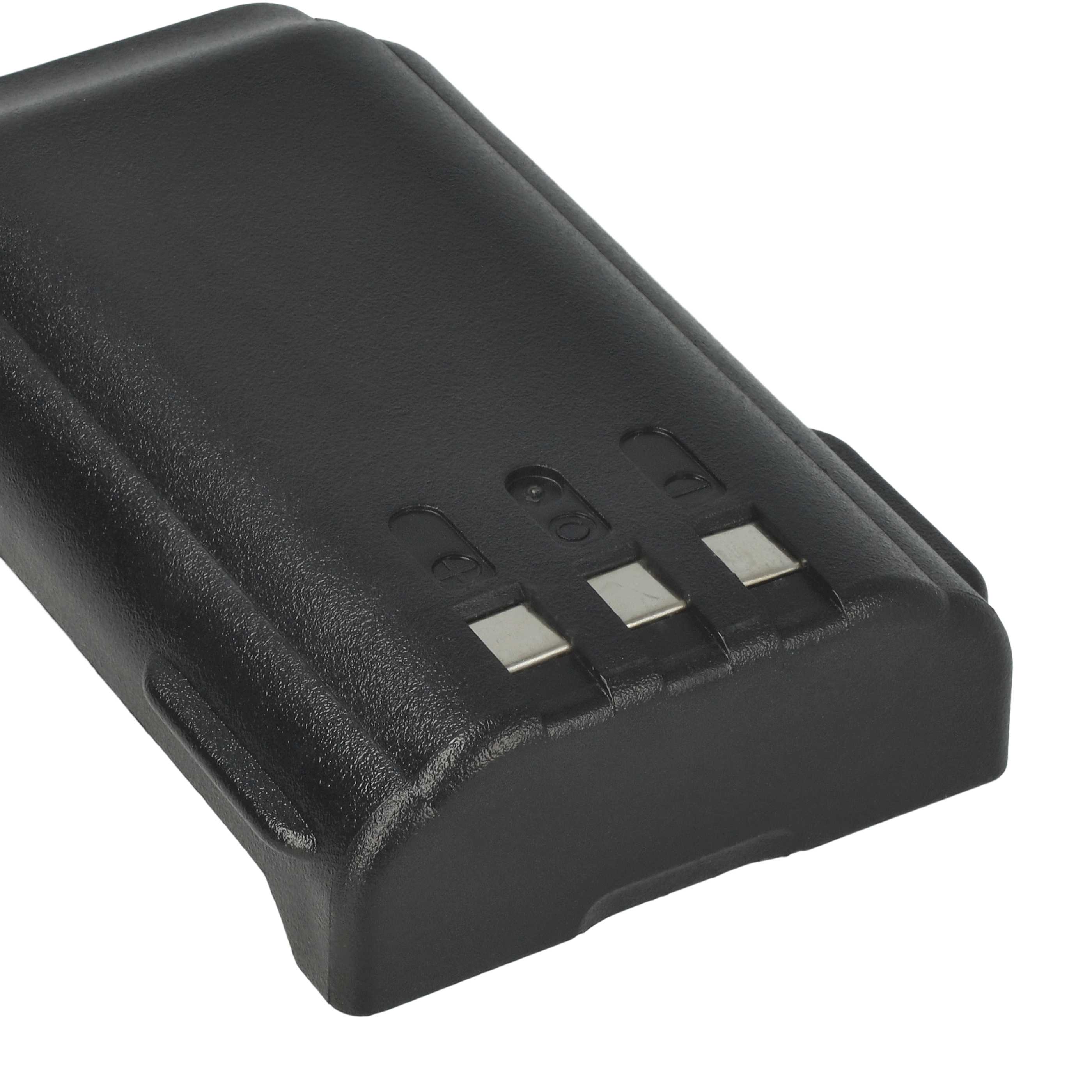 Radio 2x Battery replaces Icom BJ-2000, BP-232, BP-231, BP-231N, BP-230, BP-230N - 2200 mAh 7.4 V Li-Ion