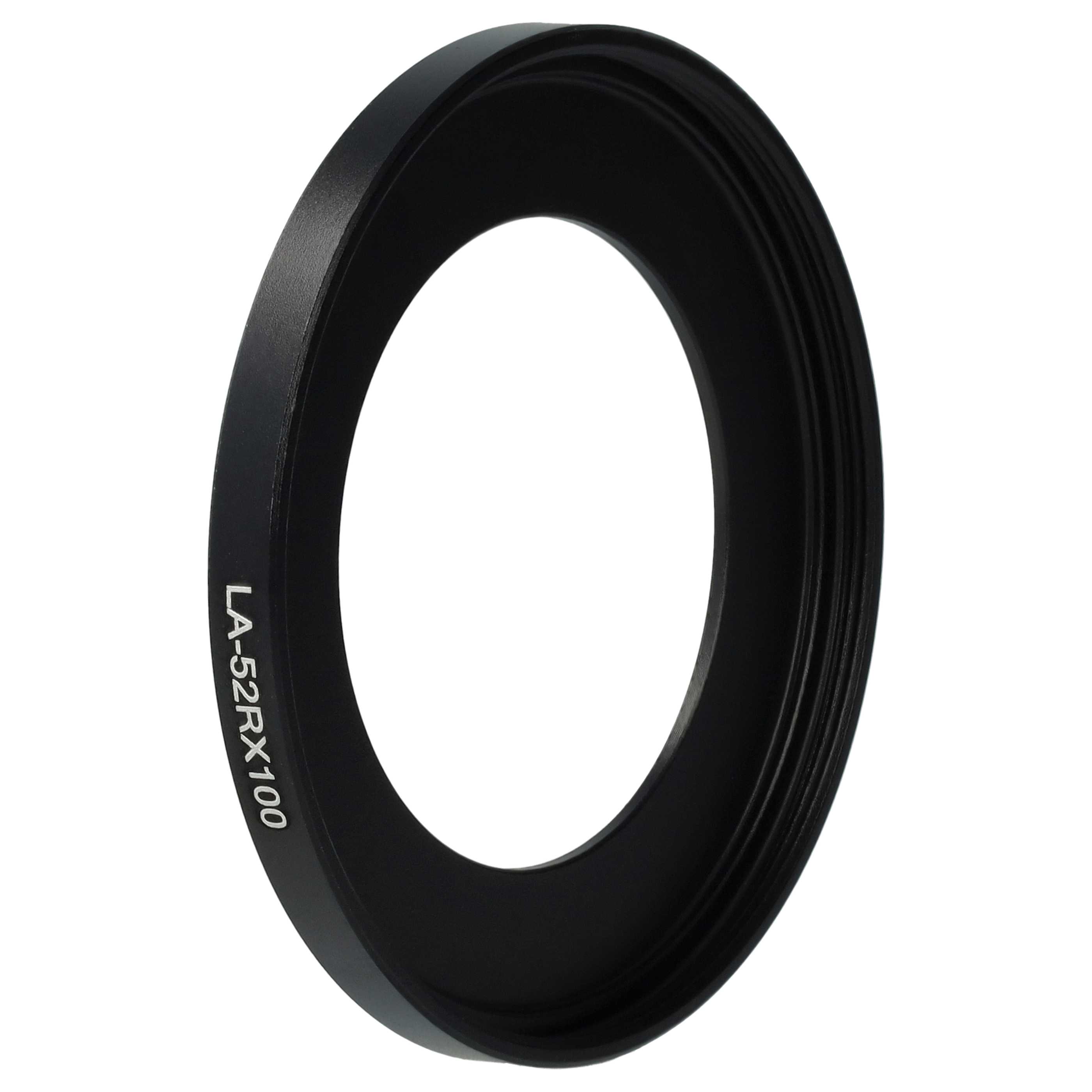 52 mm Filter Adapter replaces Sony LA-52RX100 for Camera Lens
