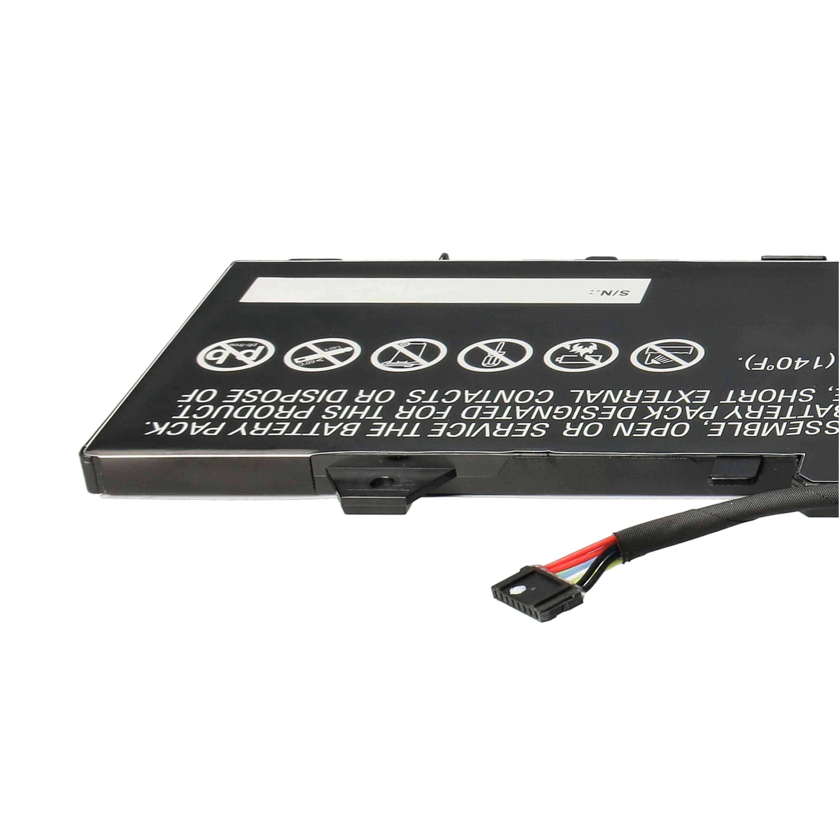 Batteria sostituisce Lenovo SB10W86956, L19M3PF4, 5B10W86939 per notebook Lenovo - 4850mAh 11,52V Li-Poly