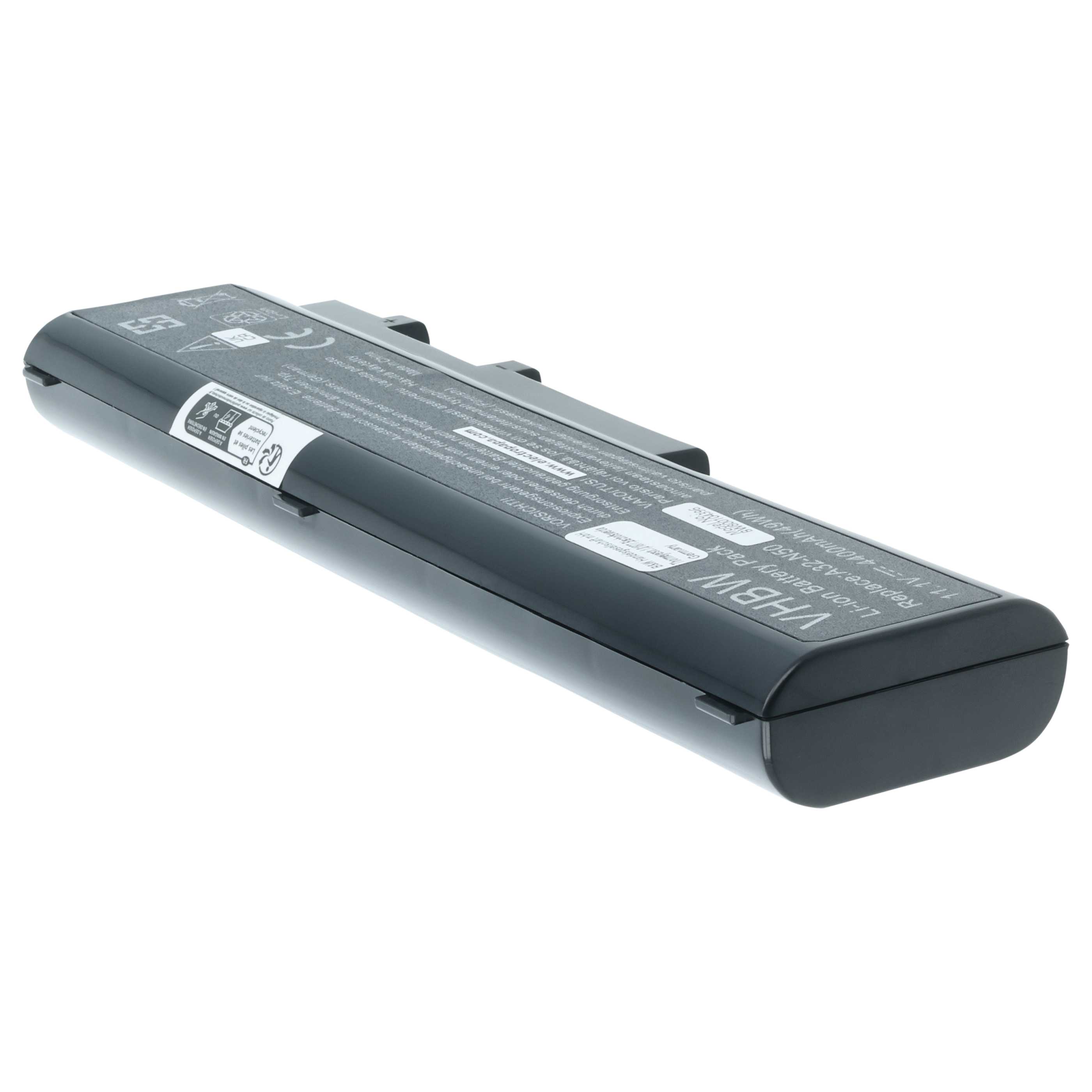 Akumulator do laptopa zamiennik Asus A32-N50, 90-NQY1B2000Y, 90-NQY1B1000Y - 4400 mAh 11,1 V Li-Ion, czarny