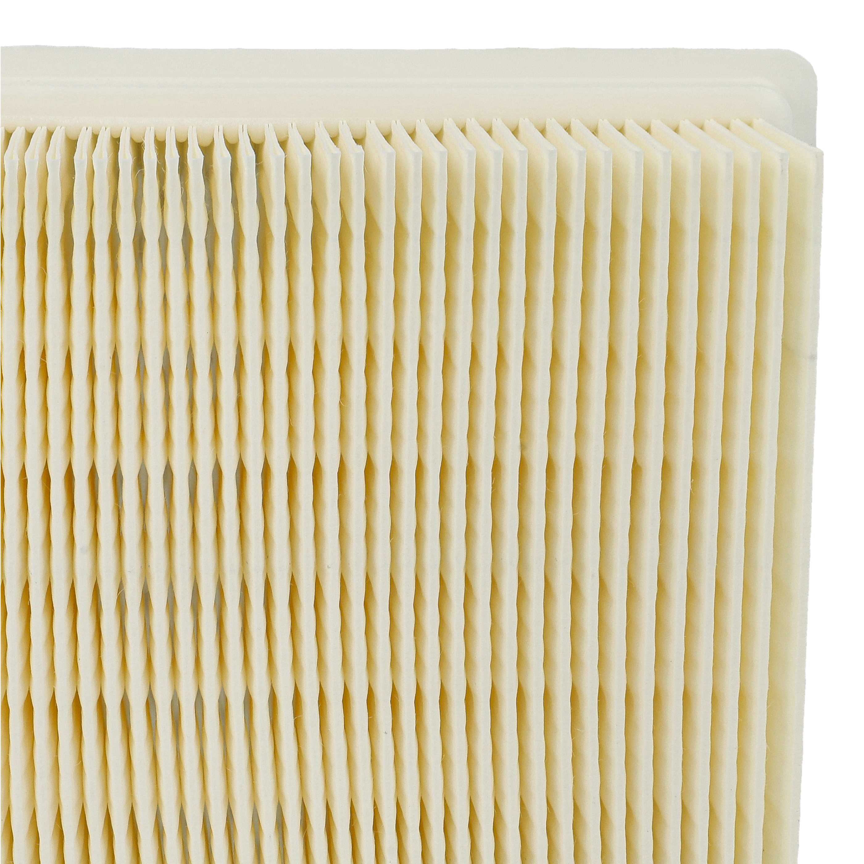 3x flat pleated filter replaces Flex FE VC 6 M, 487.26 for Stramix Vacuum Cleaner