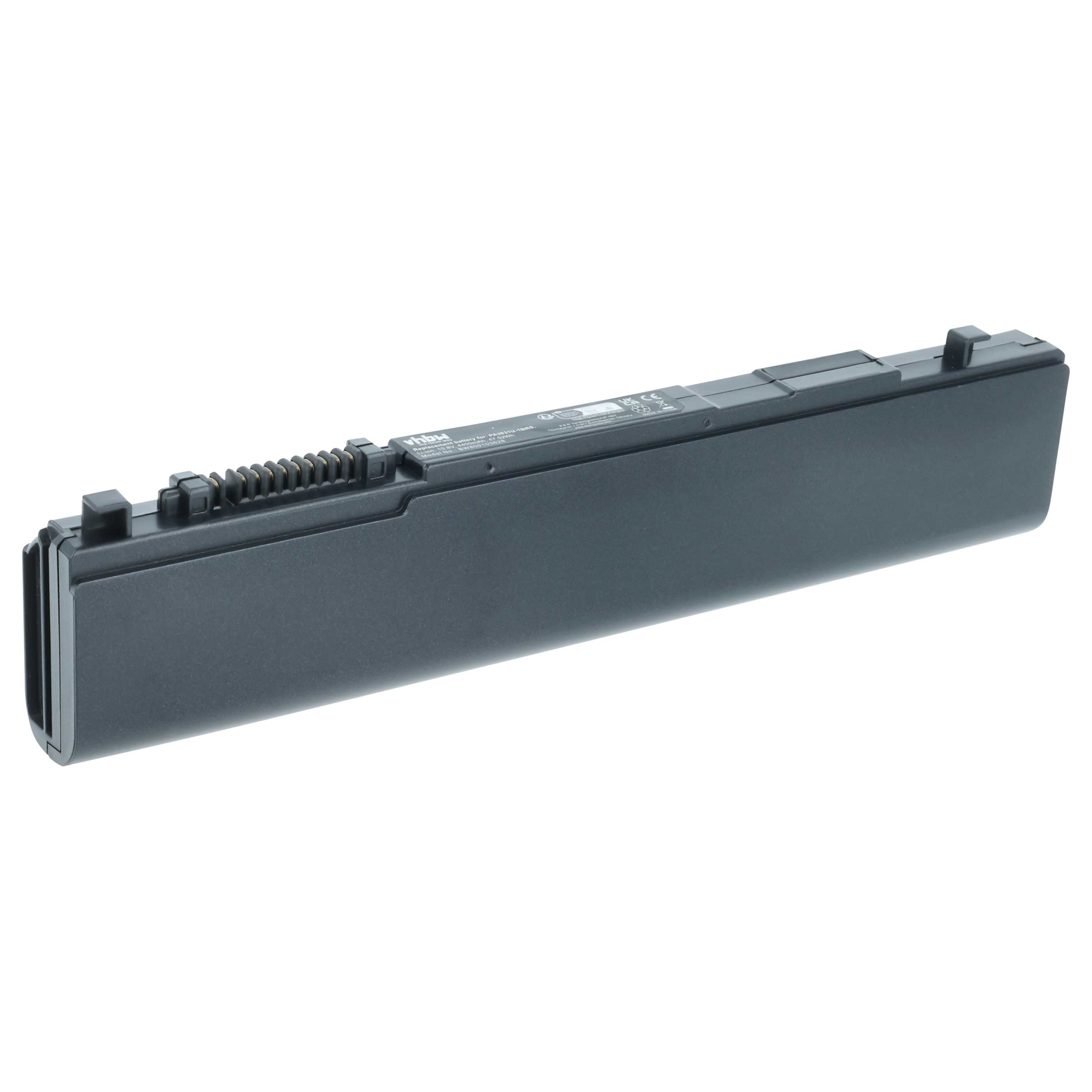 Akumulator do laptopa zamiennik Toshiba PA3831U-1BRS, PA3832U-1BRS - 4400 mAh 10,8 V Li-Ion, czarny