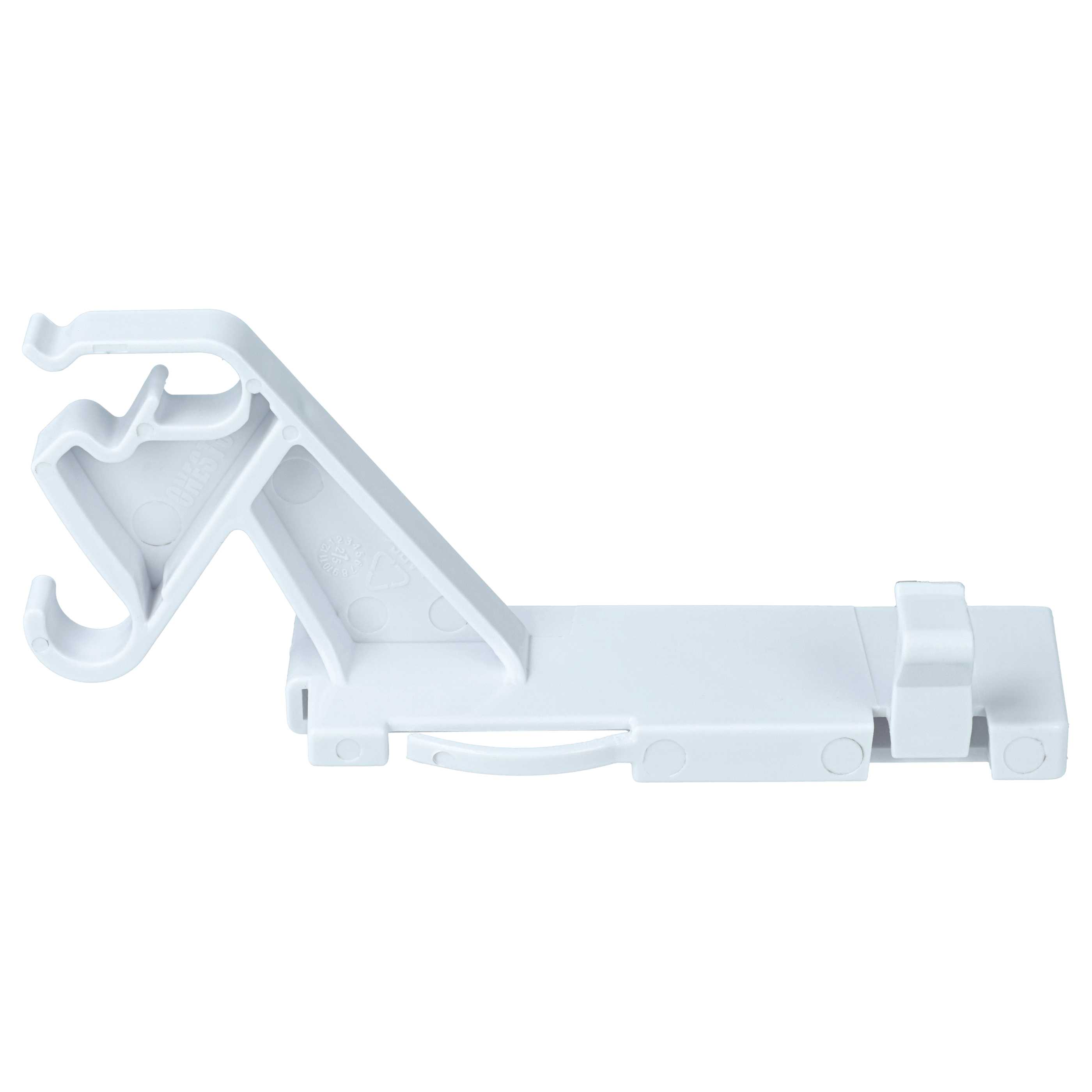 Bisagra derecha reemplaza AEG 2231128014 para congeladores Zanussi - Gozne
