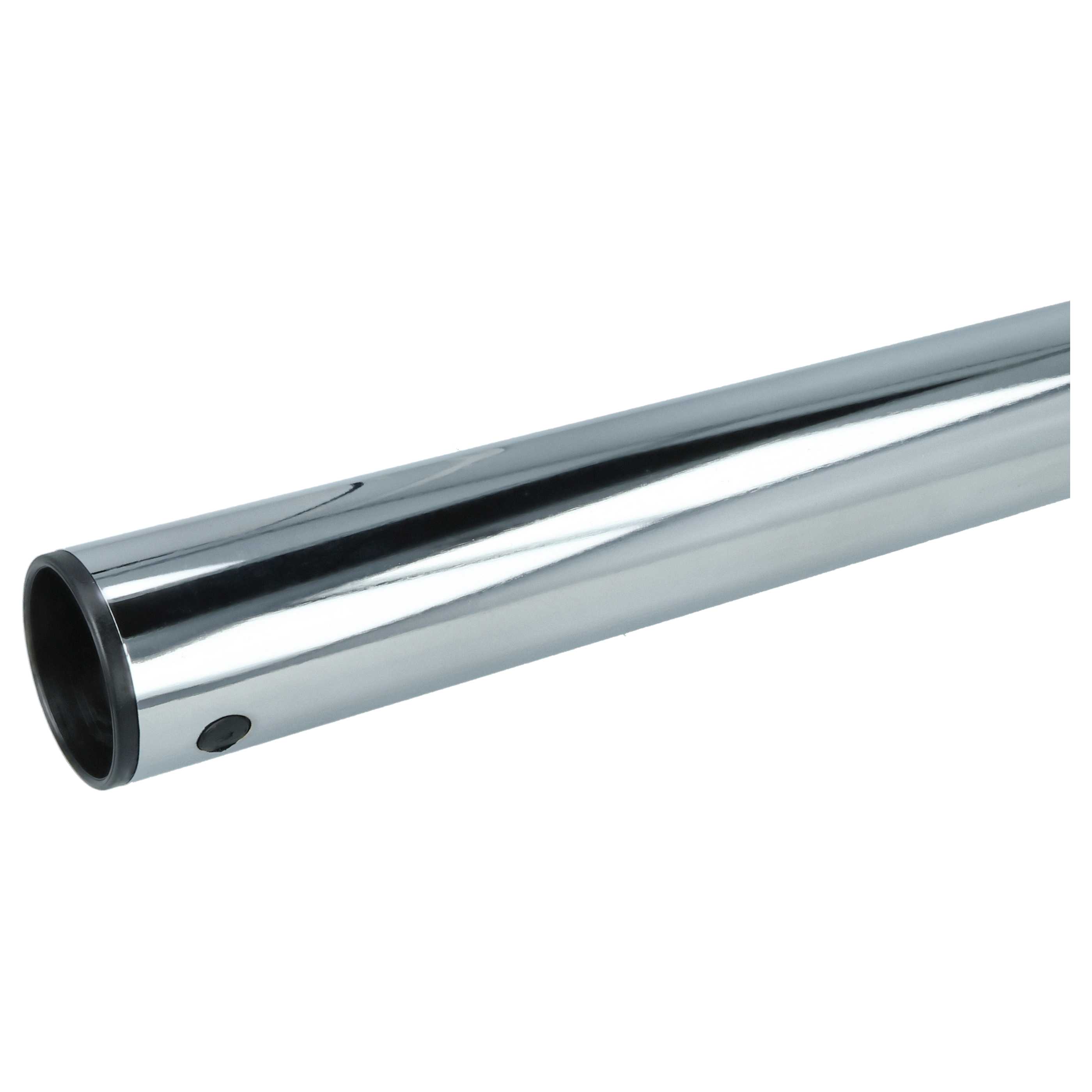 Tube replaces Rowenta ZR900101 for Moulinex Vacuum Cleaner etc. - 58cm - 96cm, chrome-plated