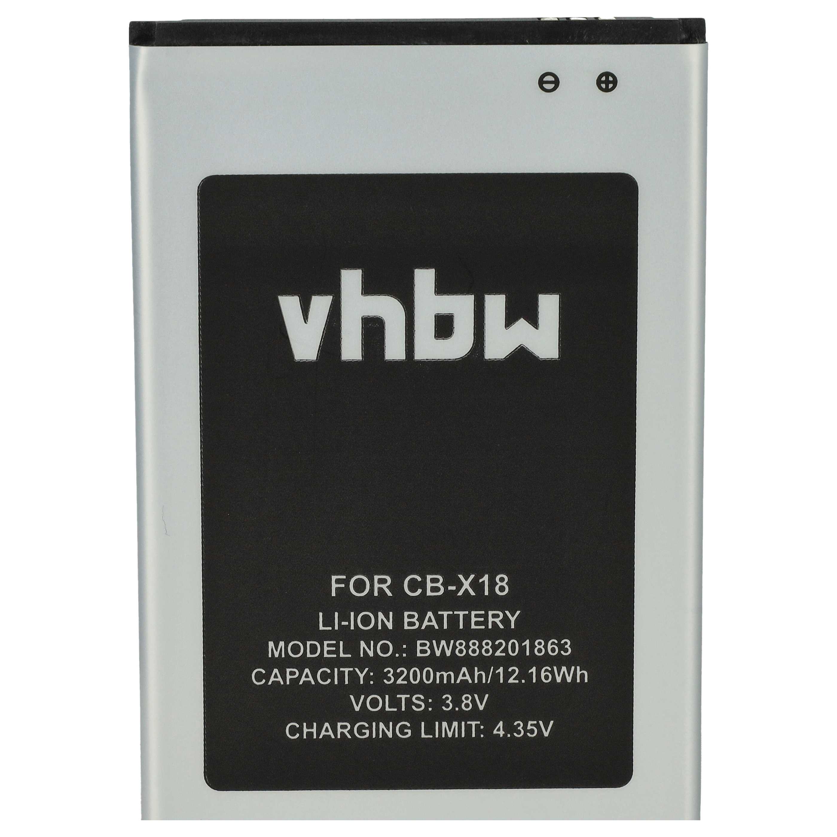Akumulator do telefonu smartfona Cubot X18 - 3200 mAh 3,8 V Li-Ion