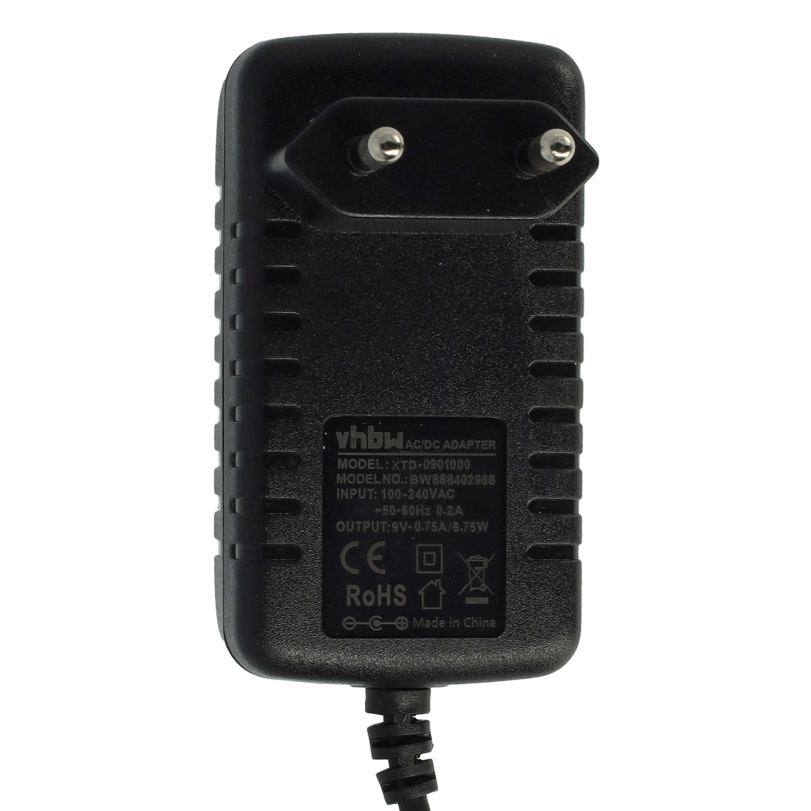 Fuente de alimentación reemplaza Panasonic KX-A239CE, PQLV206CE para teléfono fijo Panasonic - 140 cm