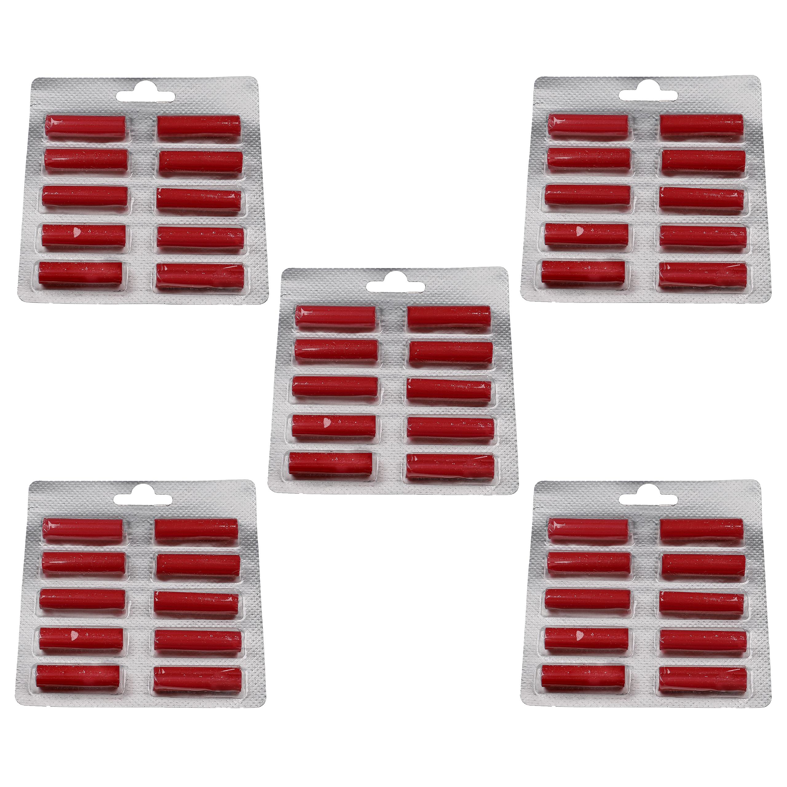 50x Air Freshener Sticks suitable for various Vacuum Cleaners with Bag - roses