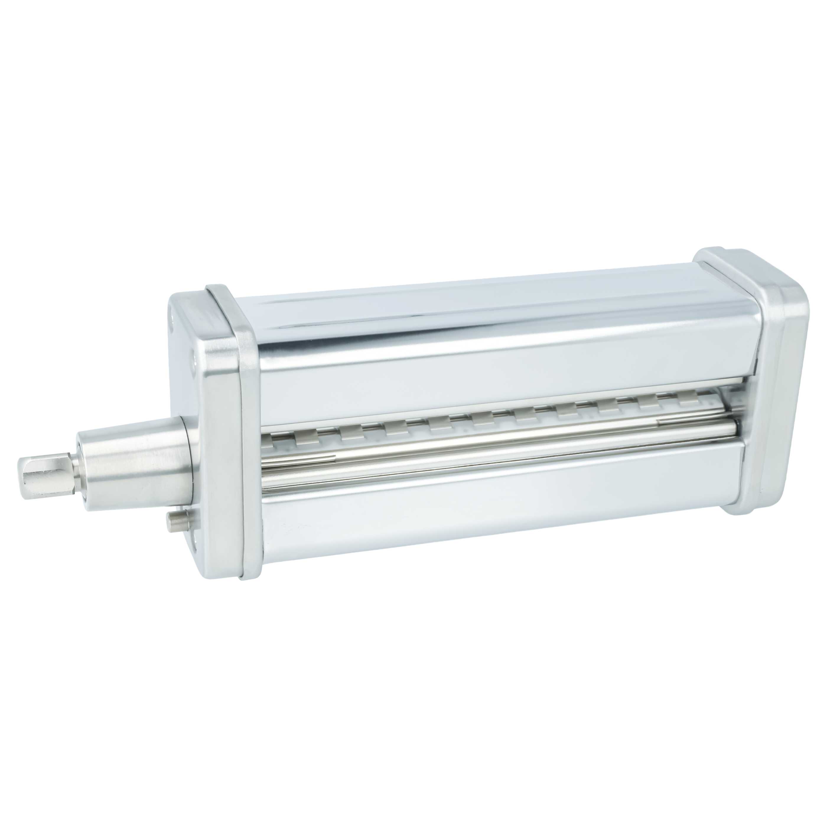 Fettuccine Cutter suitable for KitchenAid Kitchen Machine - Pasta Attachment + Cleaning Brush