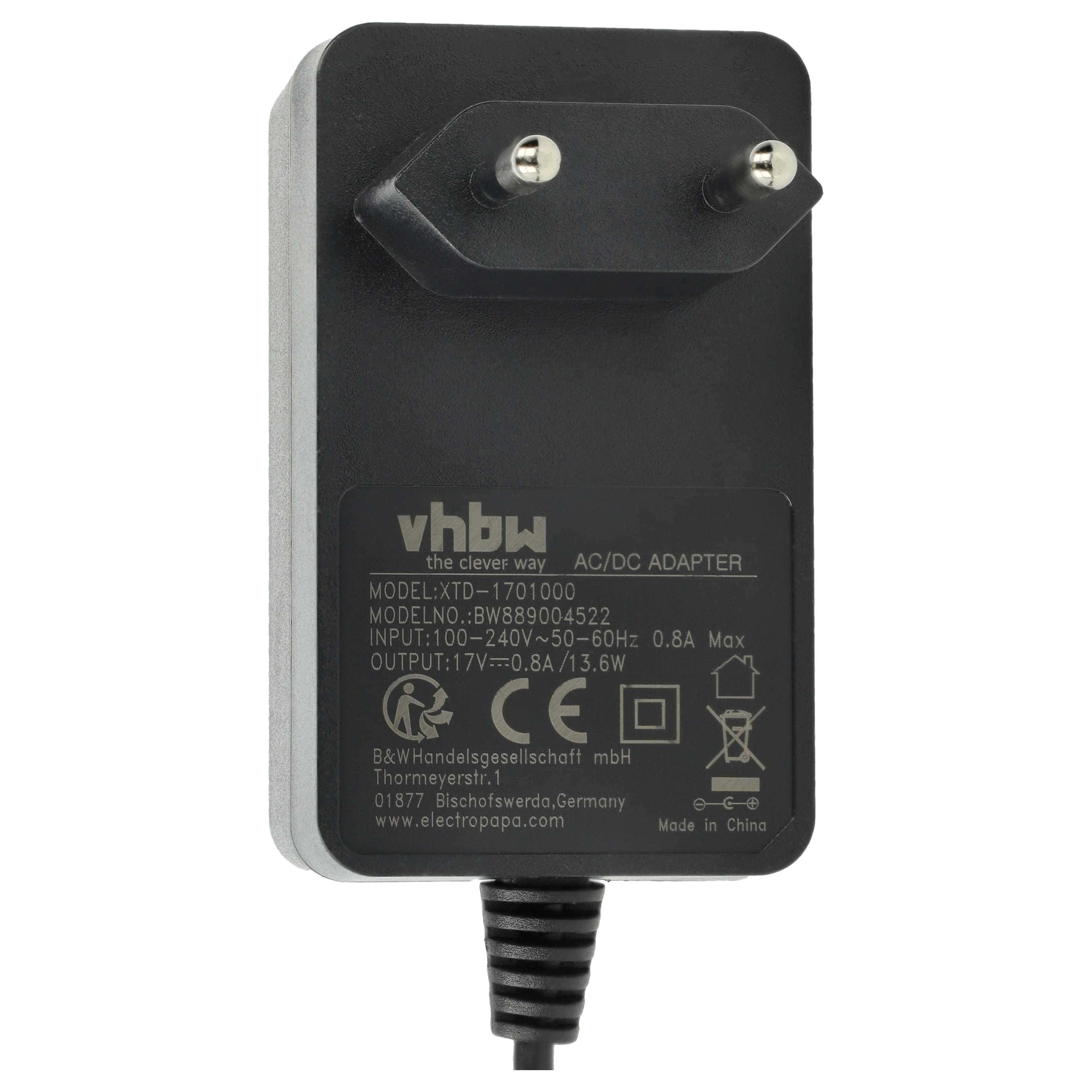 Mains Power Adapter replaces Robomow MRK9103A lawn robot Charging Station etc.