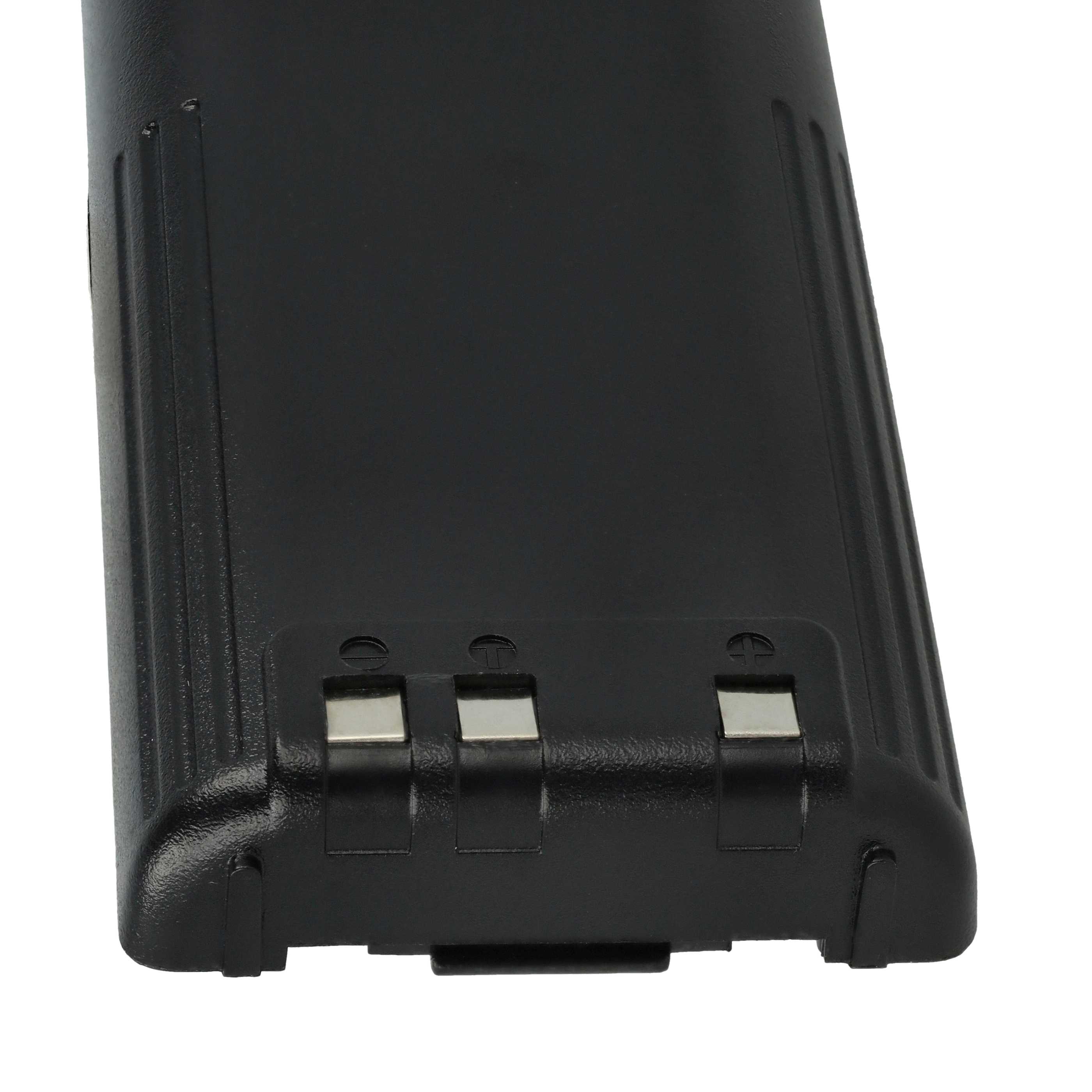 Radio 5x Battery replaces BP-209, BP-211, BP-210N, BP-209N, BP-210, BP-211N - 2300 mAh 7.2 V NiMH + Belt Clip