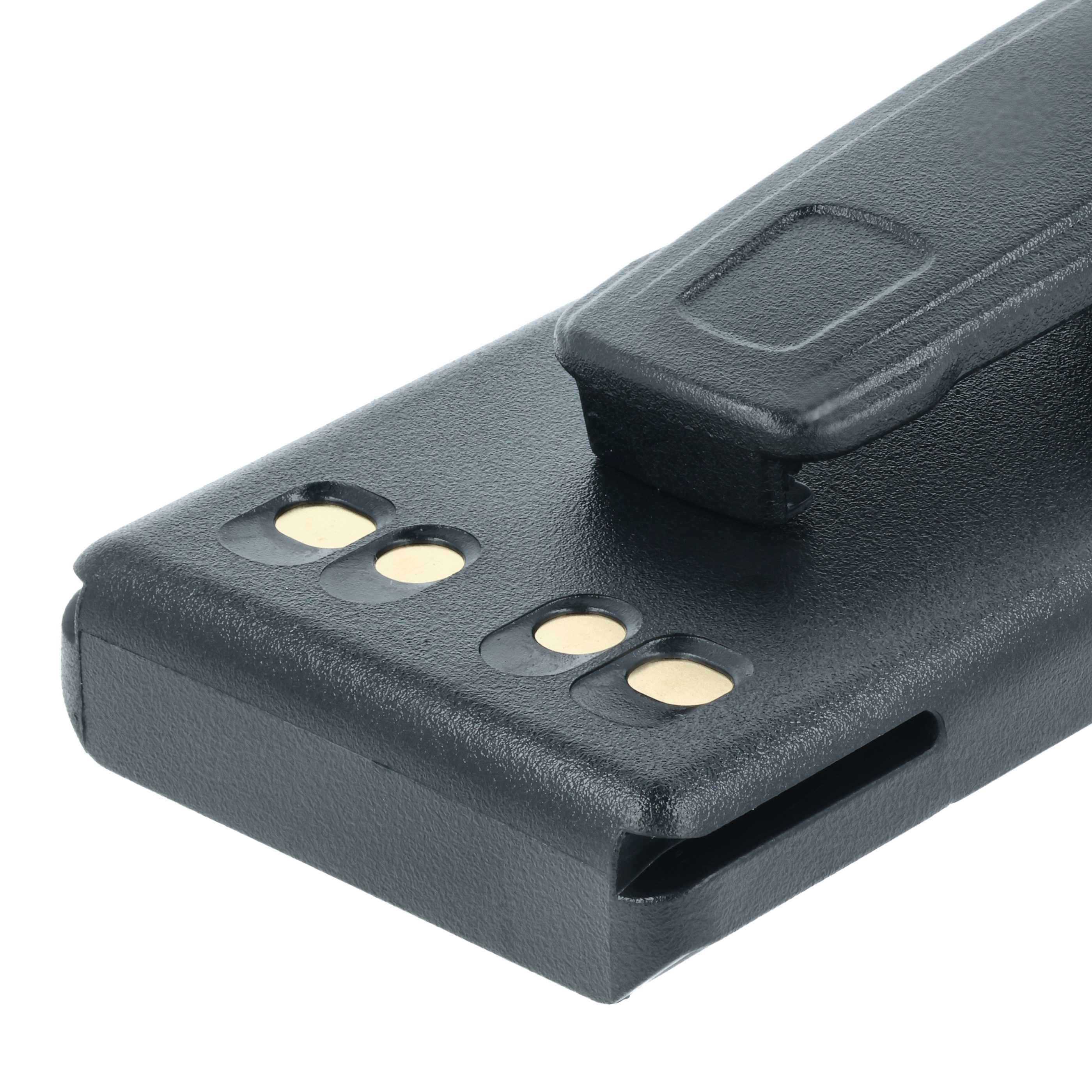 Radio 2x Battery replaces Motorola AAJ67X001 - 1500 mAh 7.4 V Li-Ion