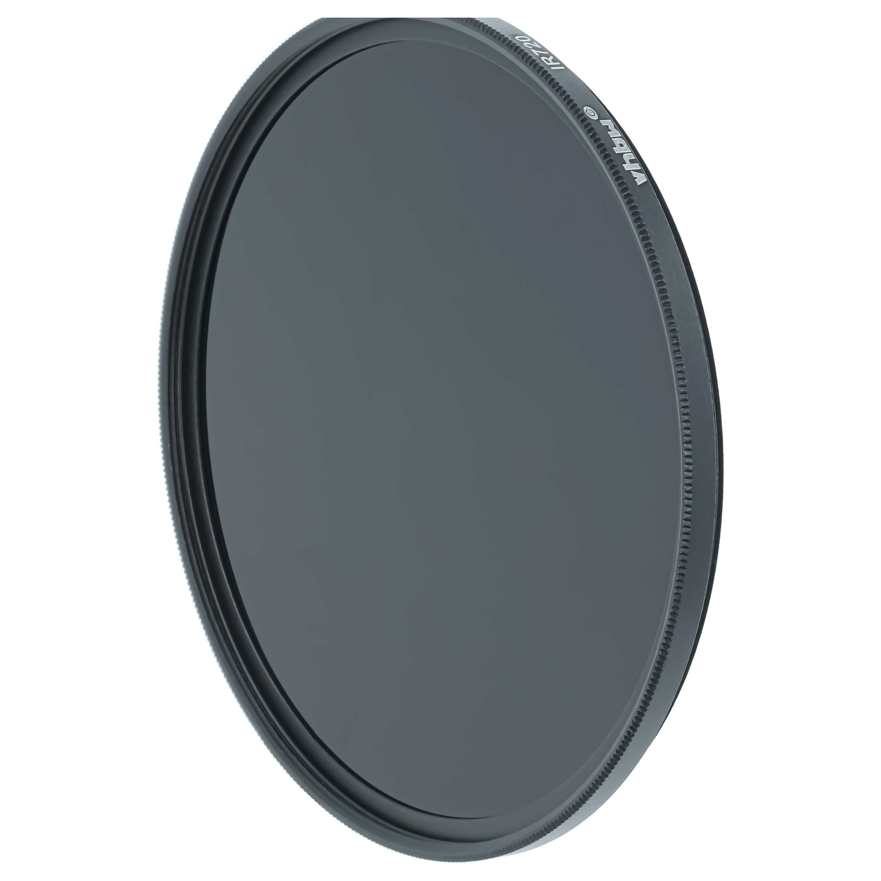 Filtr podczerwieni 720nm na obiektyw z gwintem 77 mm - Filtr IR