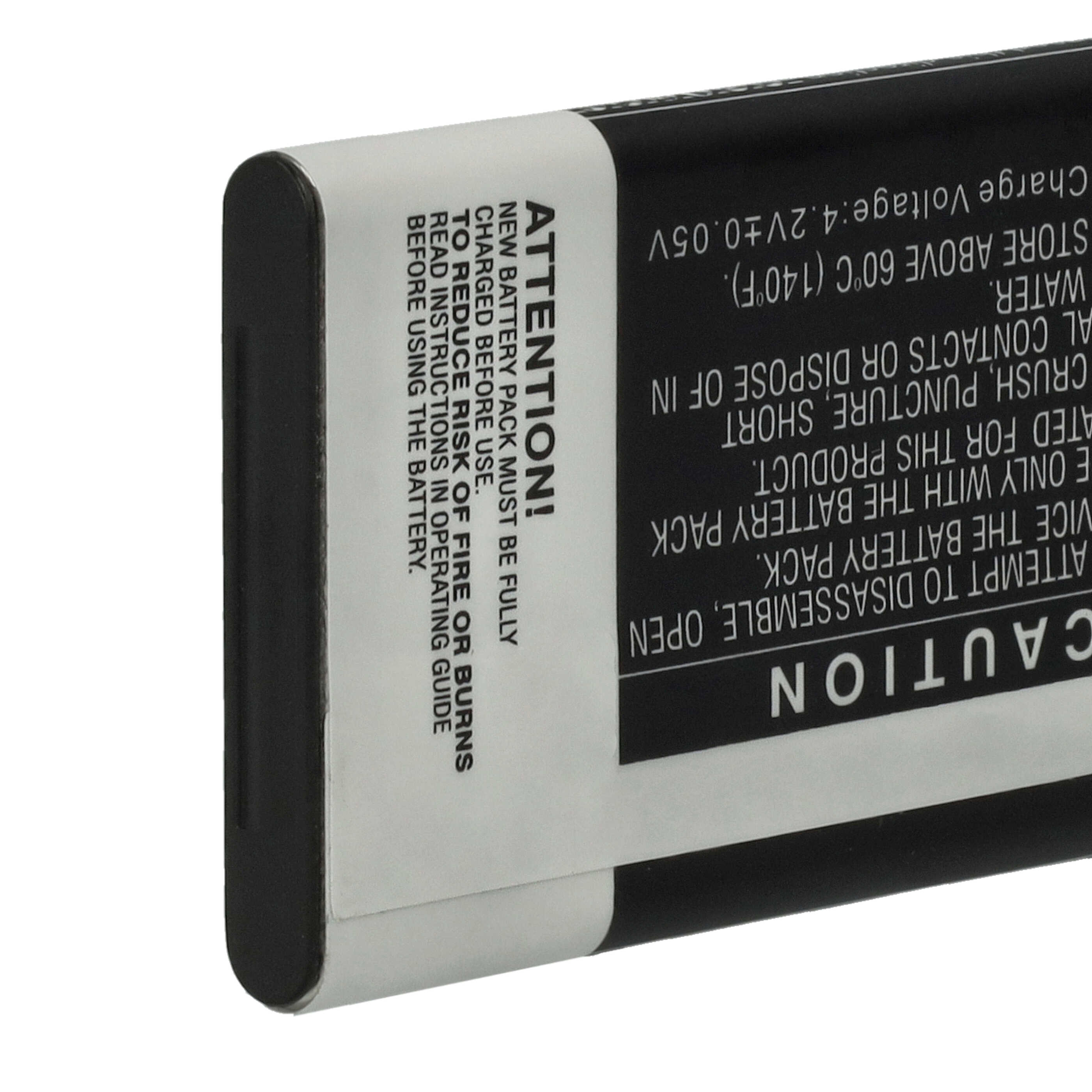 Babyphone-Akku als Ersatz für Motorola VT533450 - 1150mAh 3,7V Li-Ion