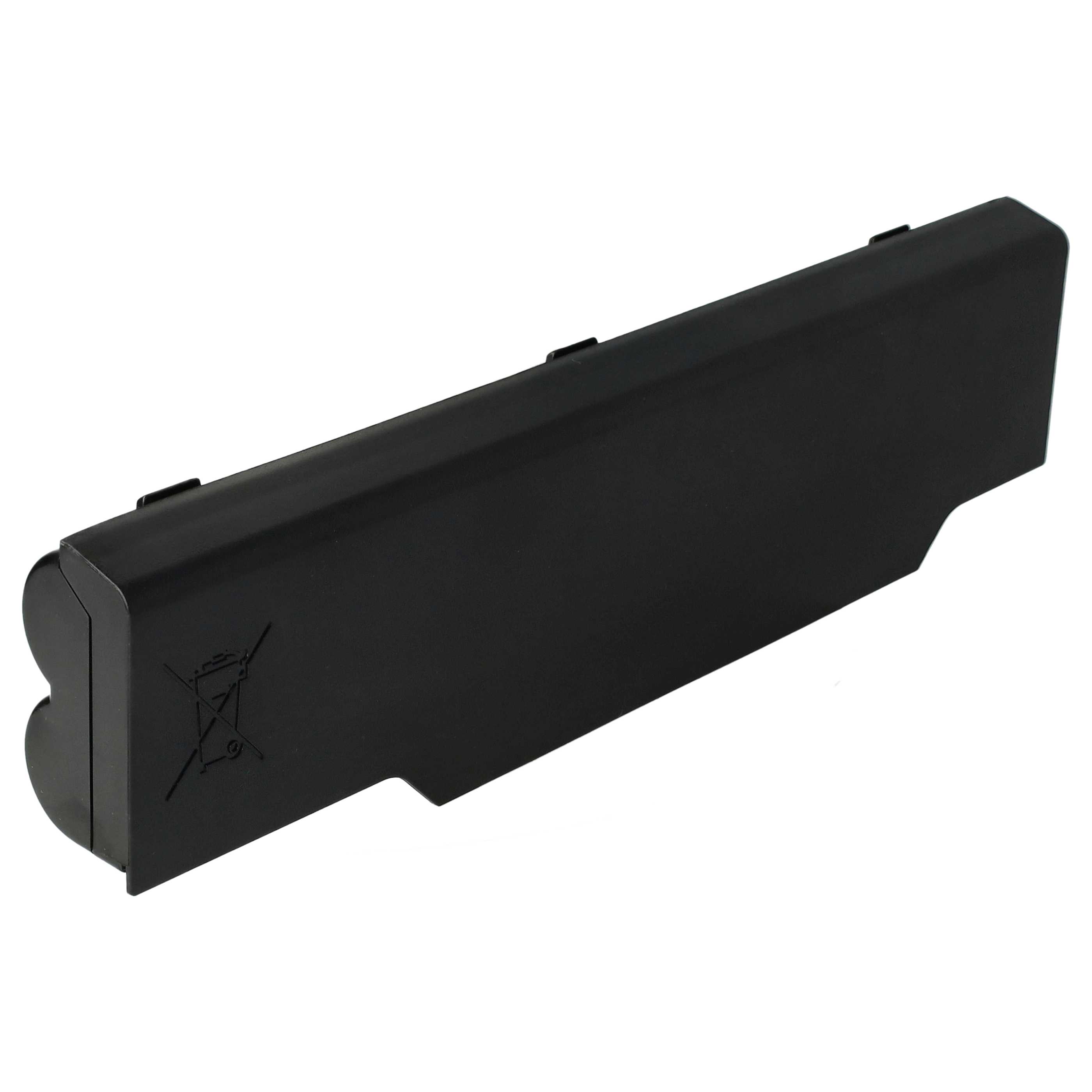 Notebook-Akku als Ersatz für Fujitsu Siemens CP477891-03, CP477891-01 - 4400mAh 11,1V Li-Ion, schwarz