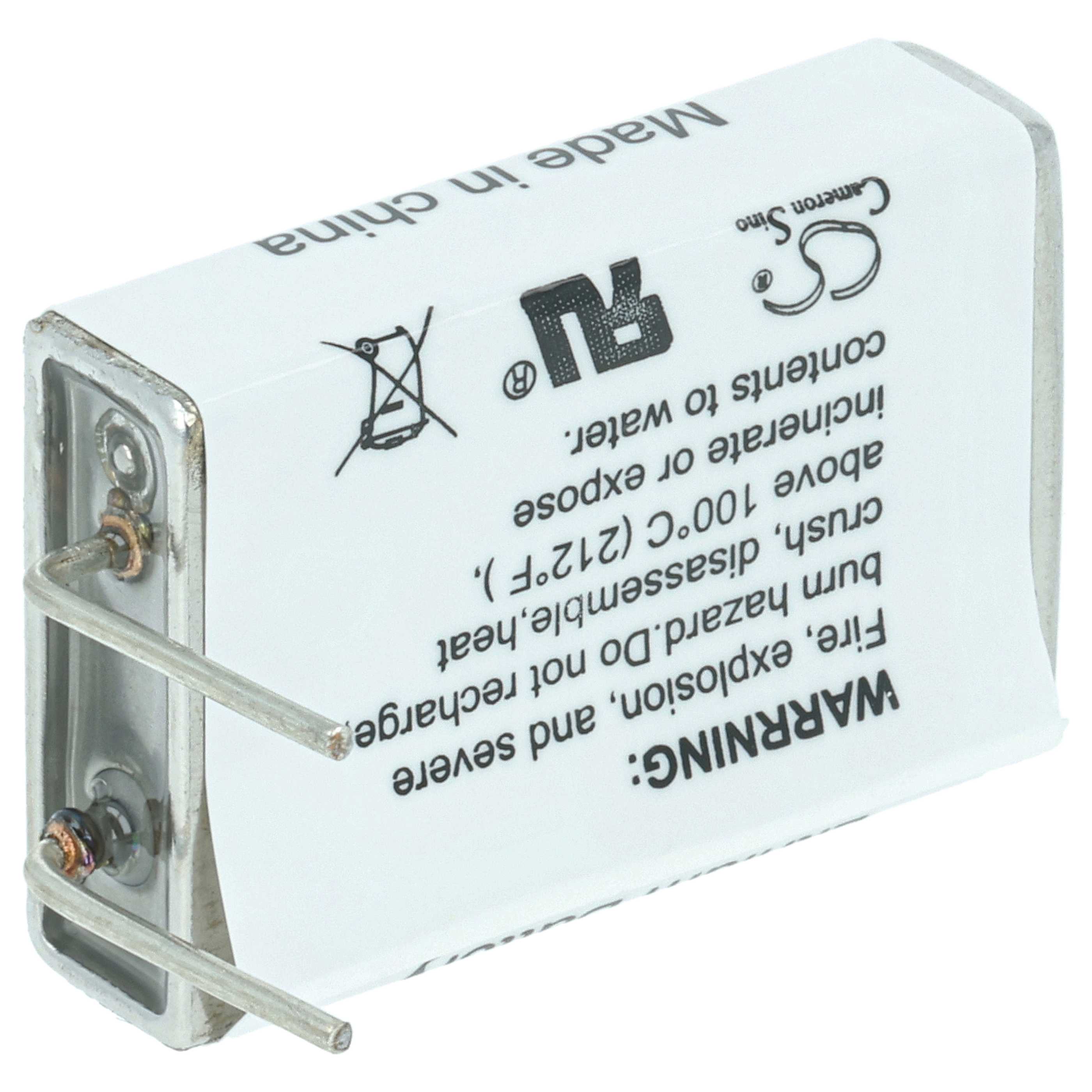 Bateria specjalna EF651625 - 750 mAh 3,6 V Li-SOCl2