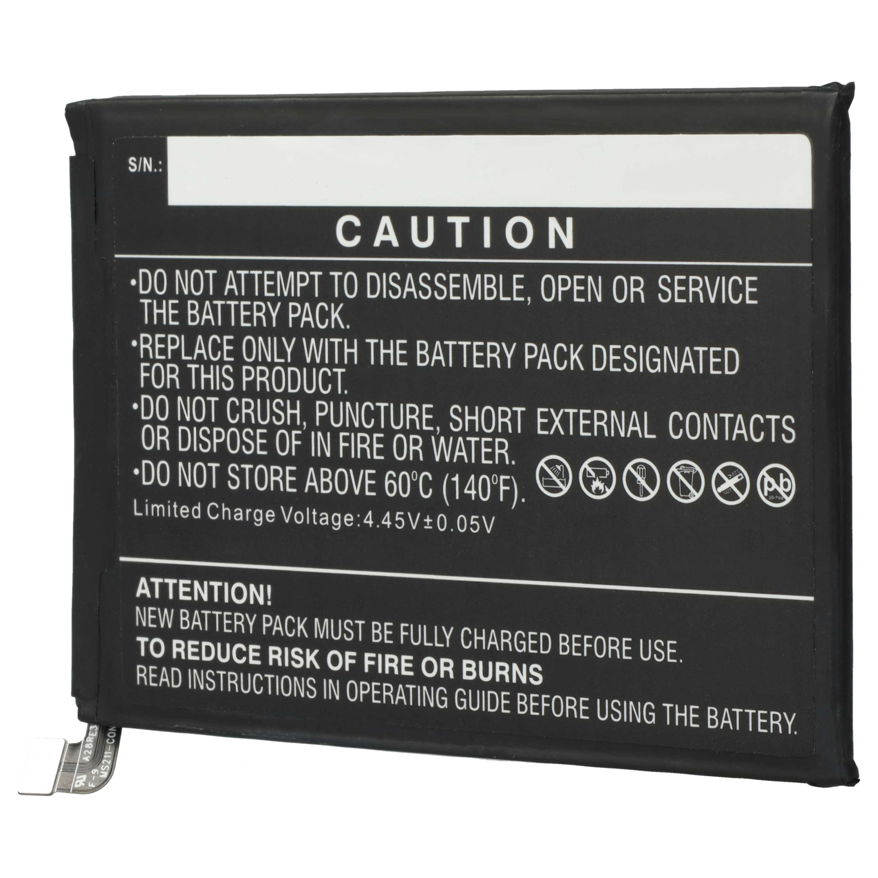 Batteria sostituisce BN5M per cellulare - 4900mAh 3,87V Li-Poly 