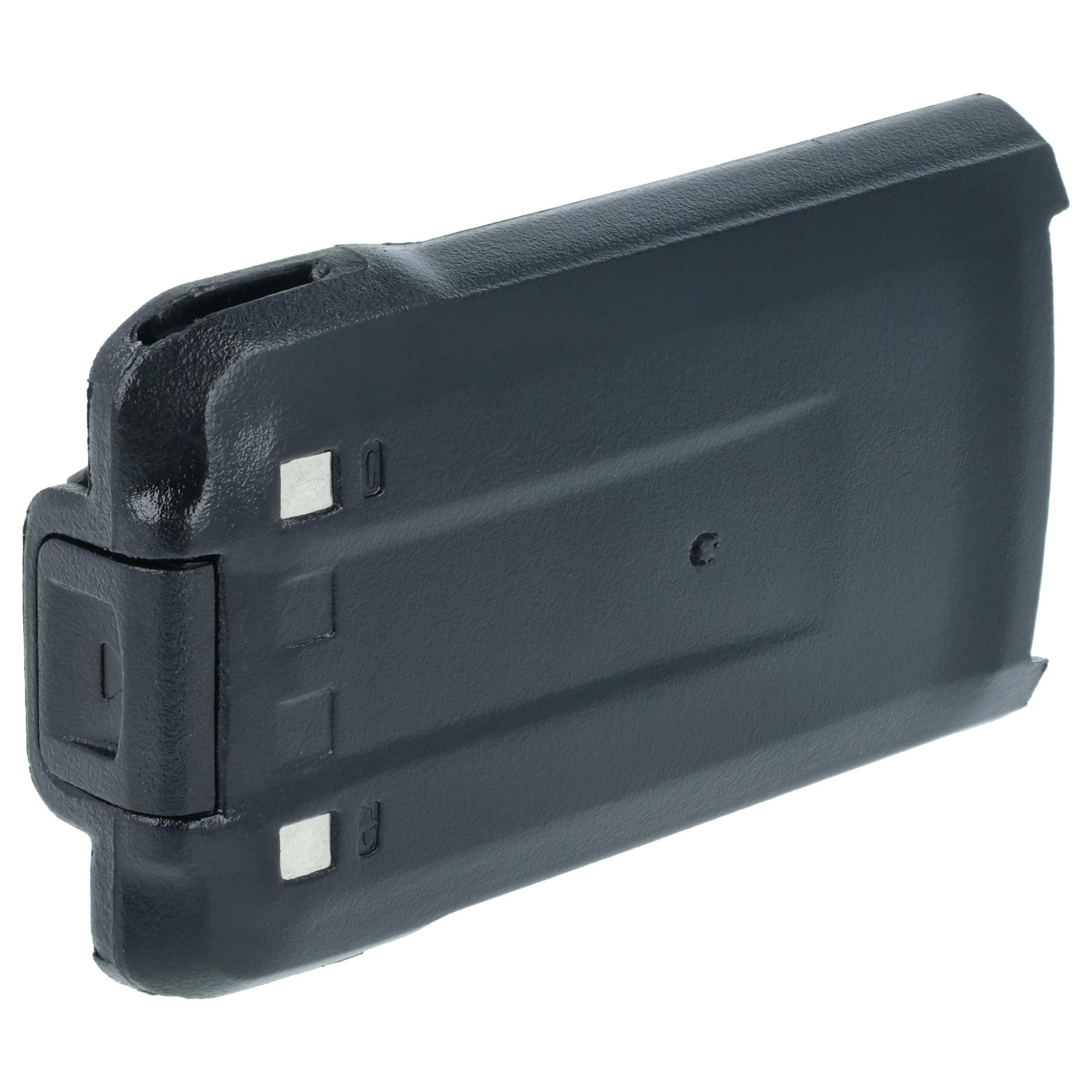 Radio Battery replaces Hyt / Hytera BL2407, BL1301, BL1719 - 1300 mAh 7.4 V Li-Ion