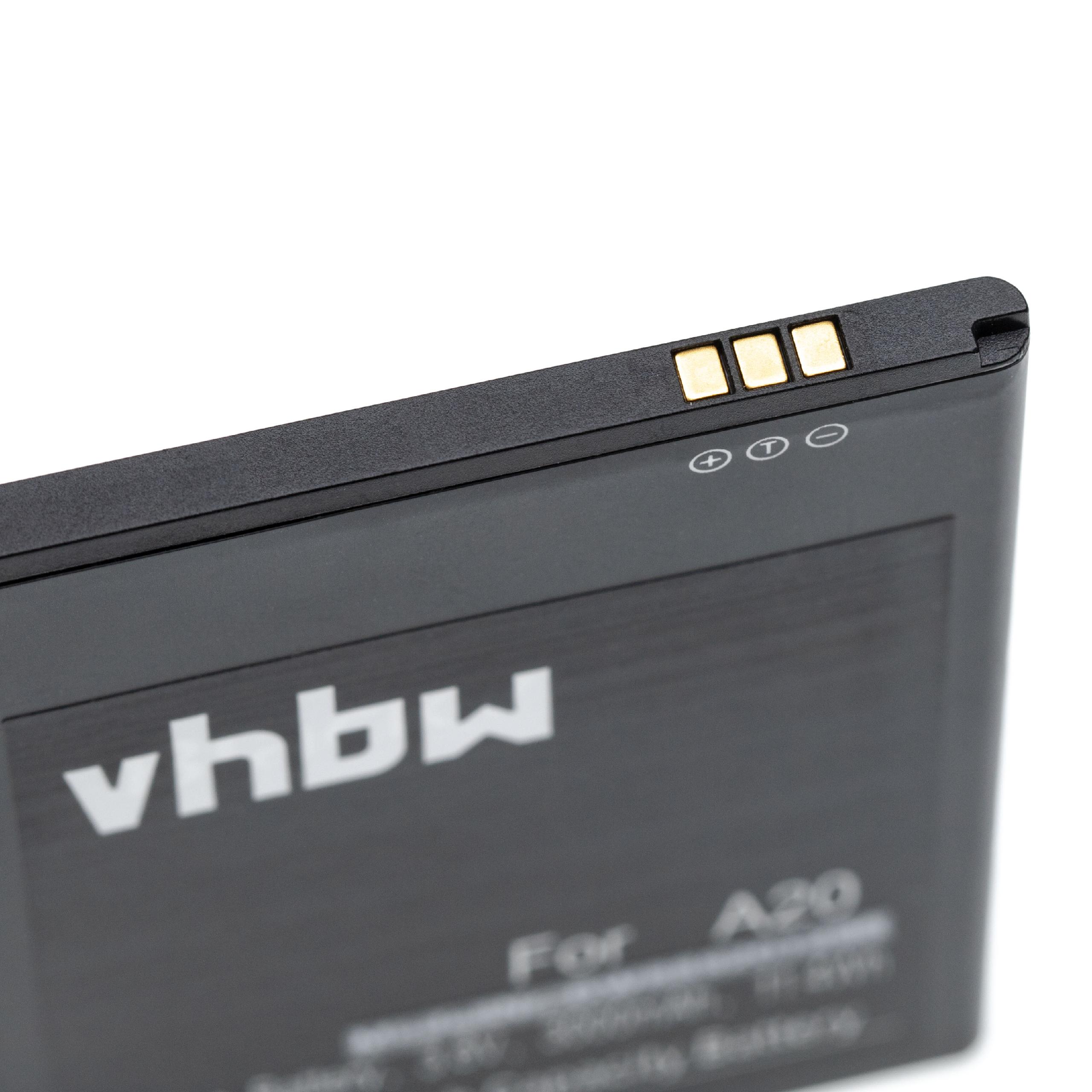 Mobile Phone Battery for Blackview A20, A20 Pro - 3000mAh 3.8V Li-Ion