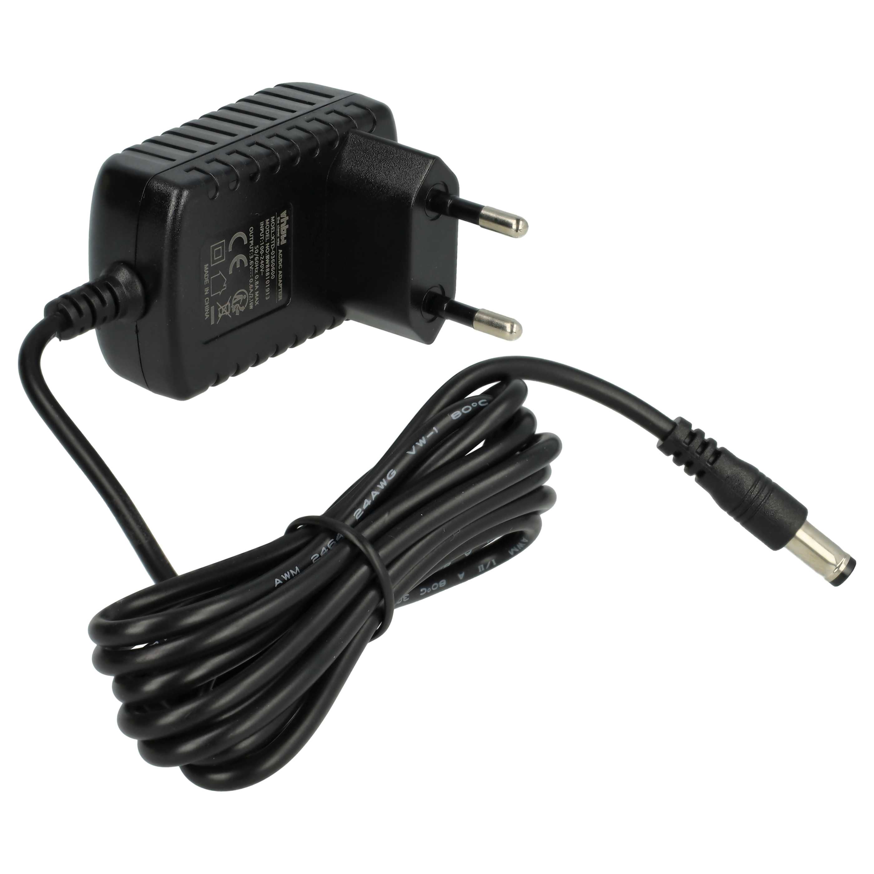 Mains Power Adapter replaces Bosch 2607224879 for Bosch Power Tool - 113.5 cm