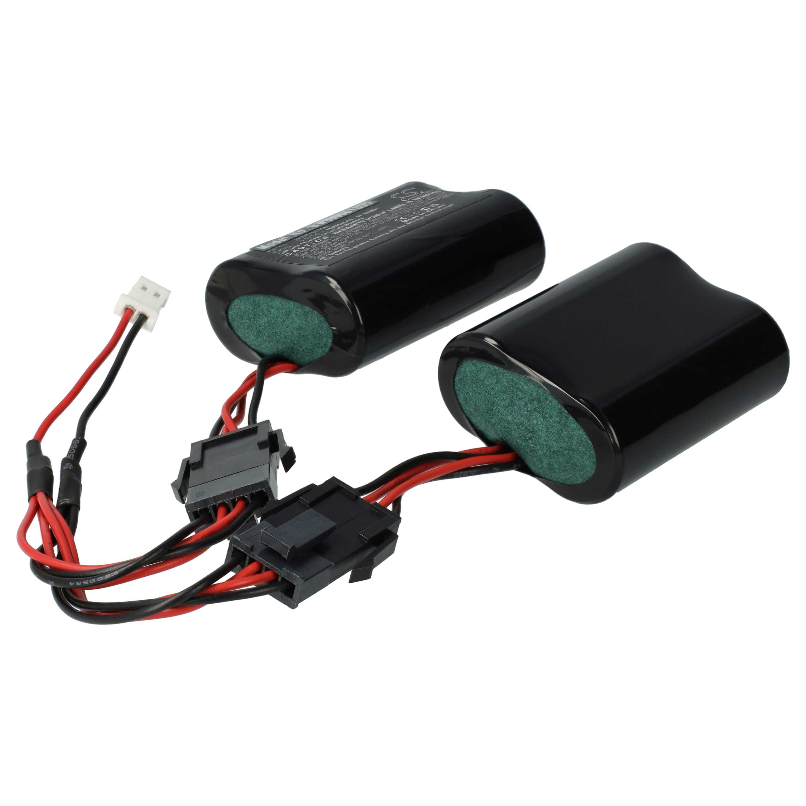5x Piles remplace Fanso 103-304742 pour centrale d'alarme Tyco - 16000mAh 3,6V Li-SOCl2
