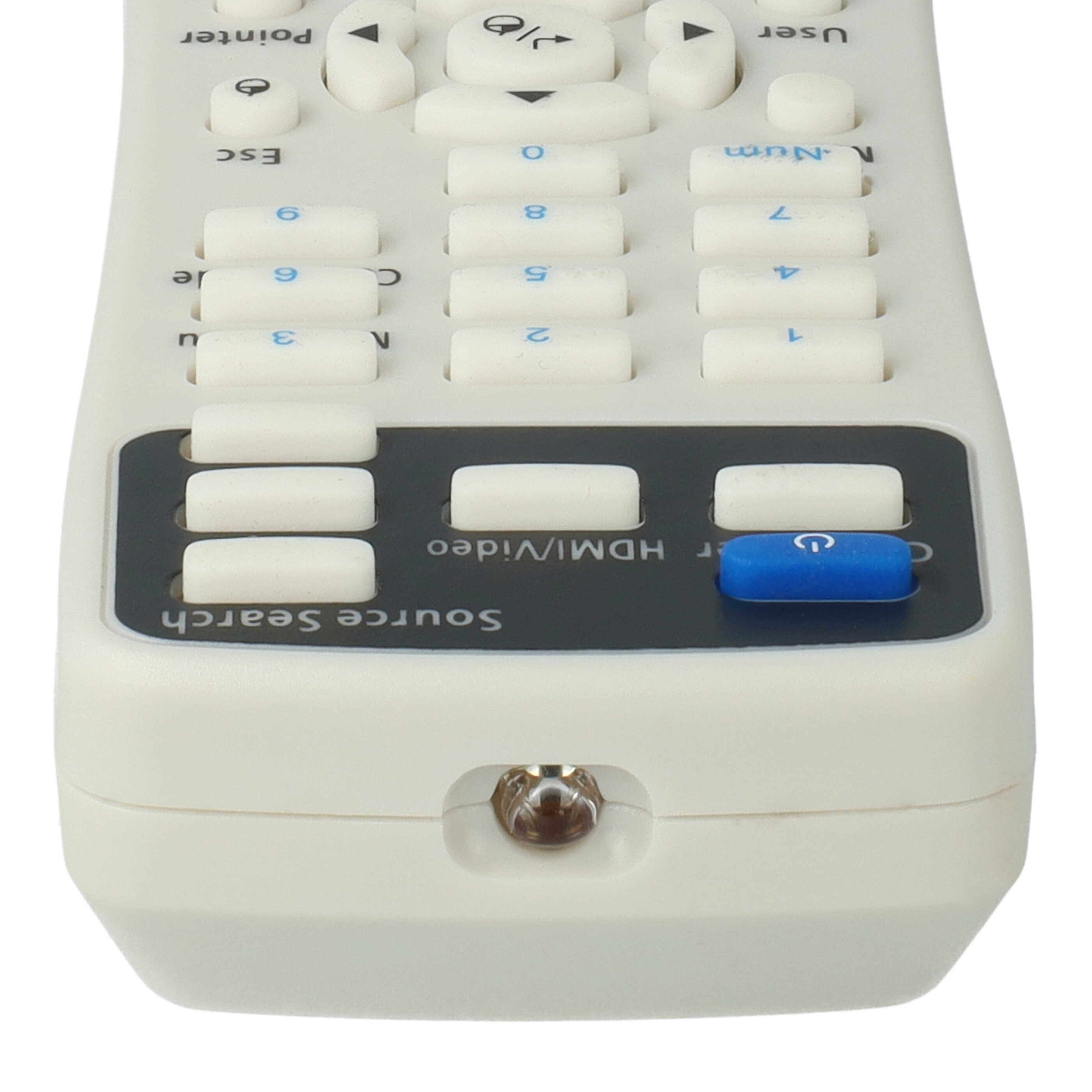 Telecomando sostituisce Epson 164880600, 156606 per proiettore Epson 