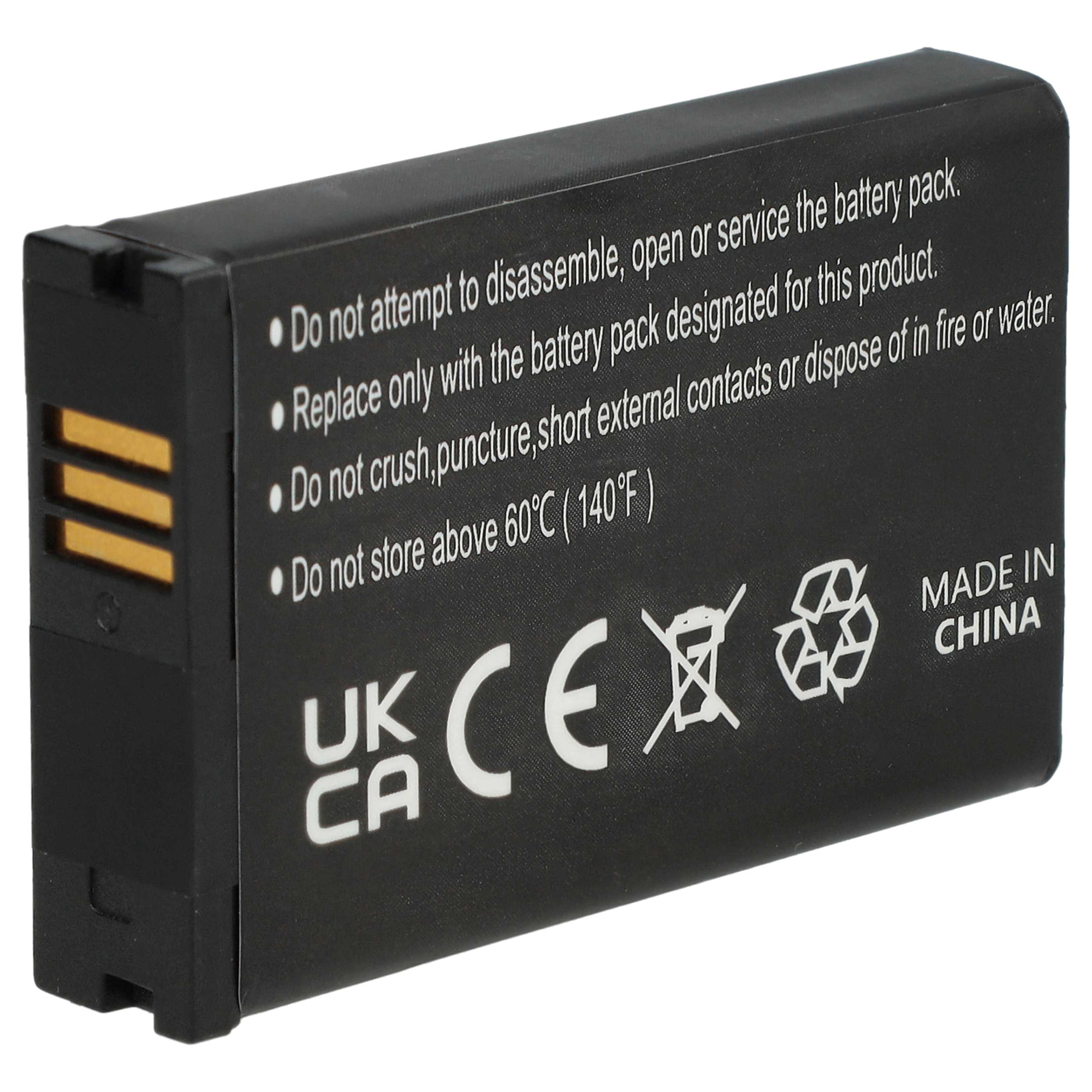 Mobile Phone Battery Replacement for Samsung AB113450BU, AB113450BUCSTD - 2000 mAh 3.7 V Li-Ion