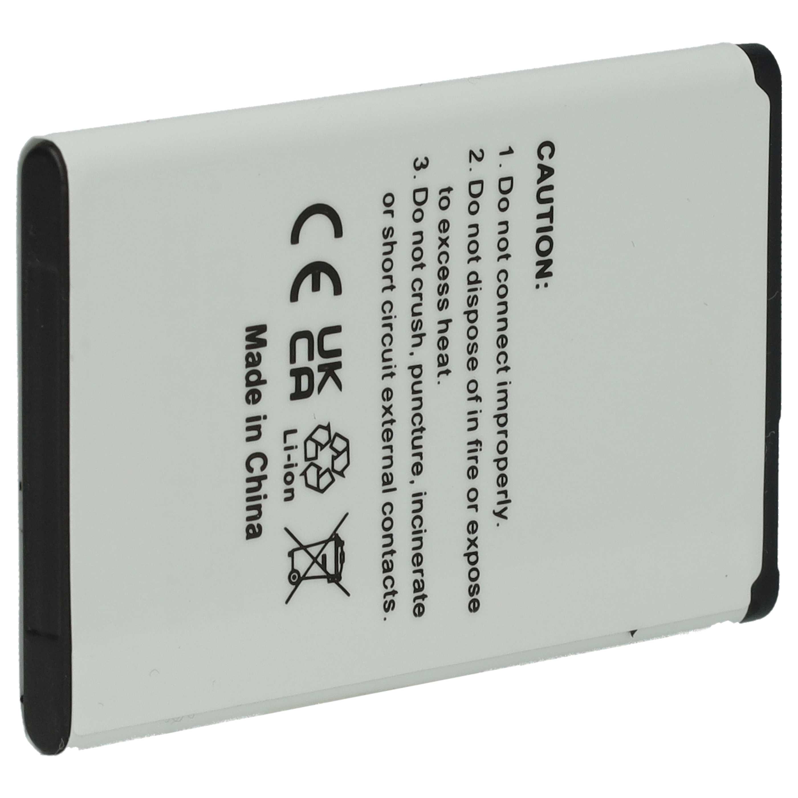 5x Akumulator do telefonu smartfona zamiennik BBK BL-4C - 900 mAh 3,7 V Li-Ion