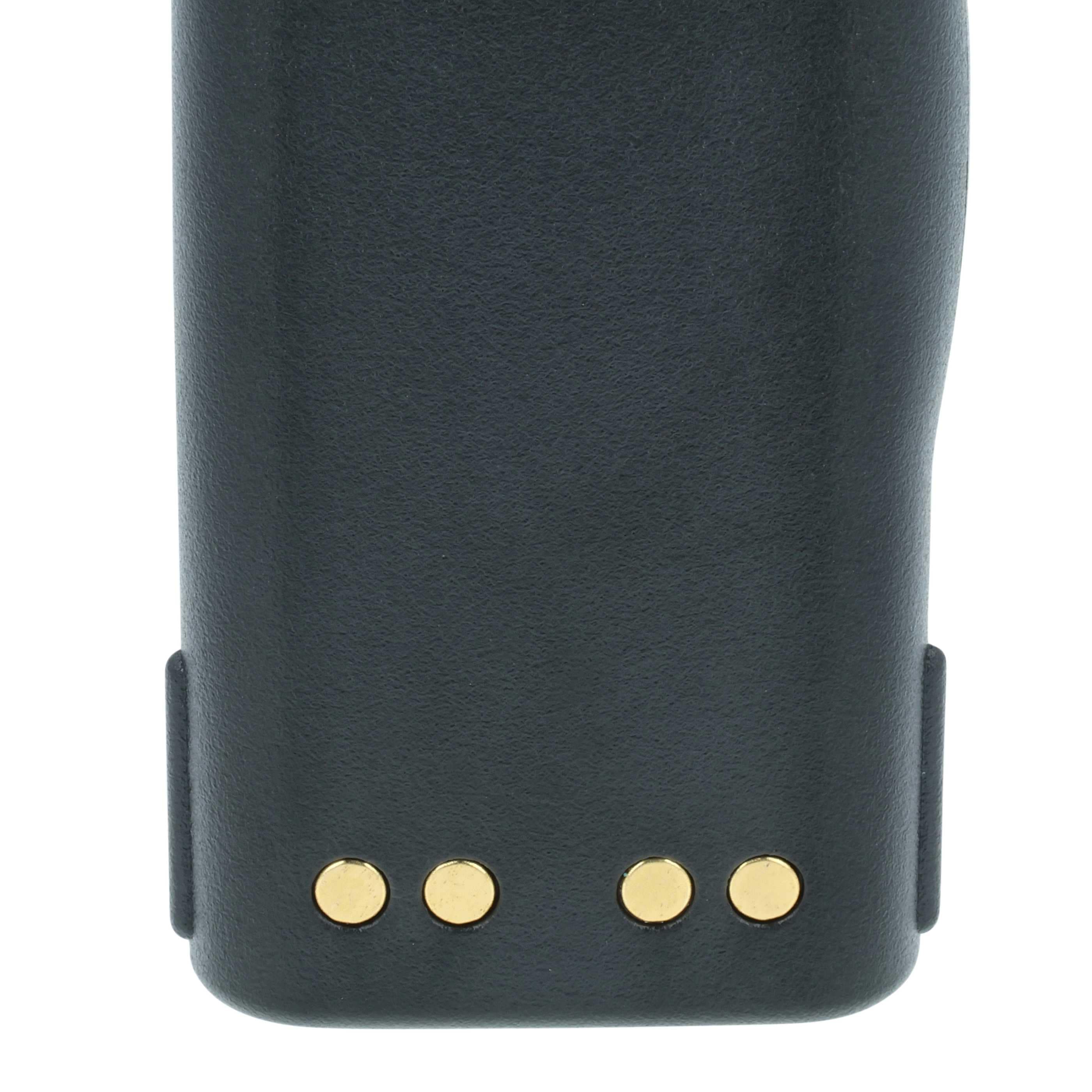 Radio 2x Battery replaces Motorola NTN7394, NTN7394AR, NTN7394A, NTN7394B, NTN7394AS - 2100 mAh 7.2 V NiMH