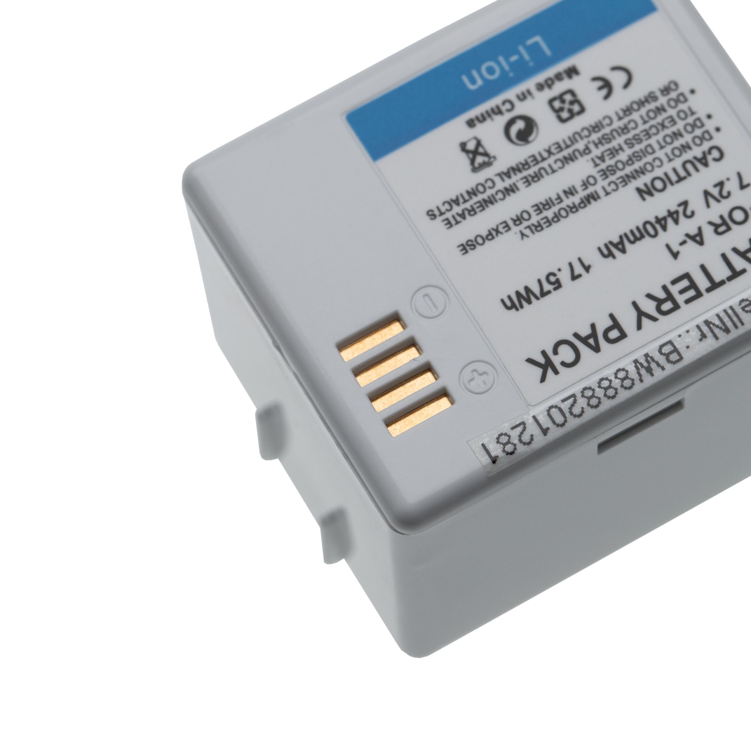Security Camera Battery Replacement for Netgear / Arlo 308-10047-01, A-1, 308-10029-01 - 2440mAh 7.2V Li-Ion