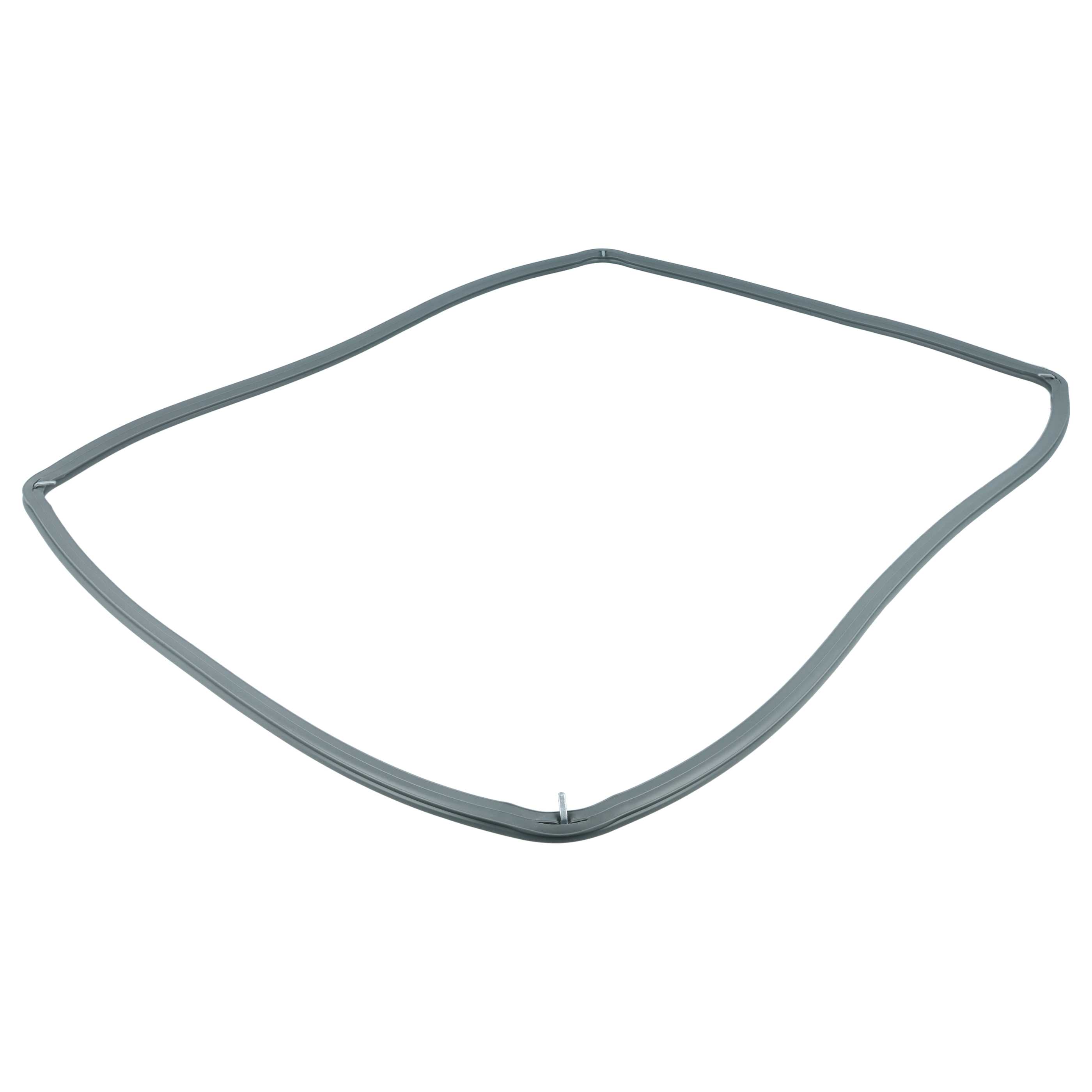 Backofen-Türdichtung mit Winkelhaken als Ersatz für Europart 804147 für Quelle u.a. 36 x 48 cm, Grau