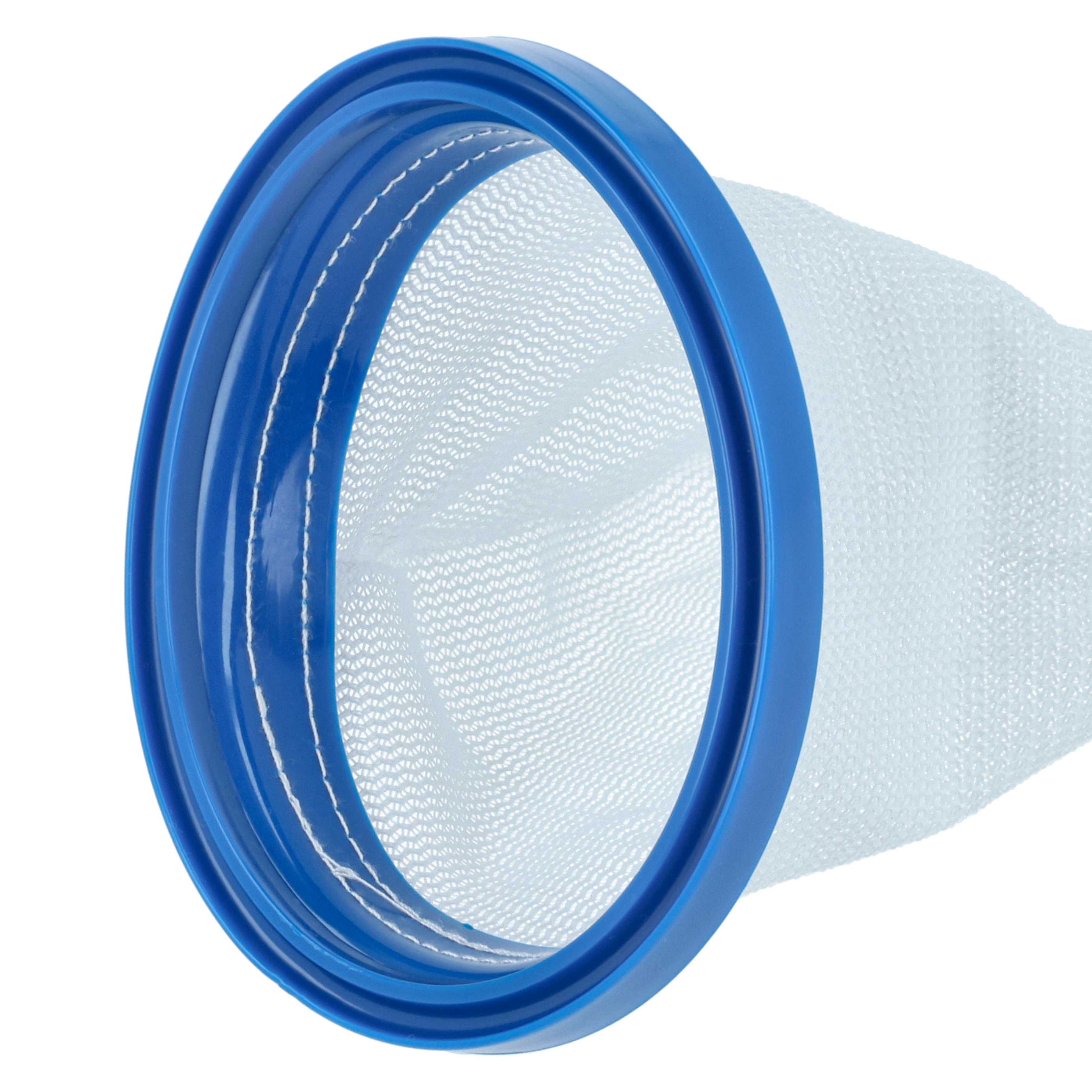 6x Filtre remplace Pool Baster P30X022AP, PBW022AP pour aspirateur de piscine -Microfiltre 11 x 11 x 2,3 cm