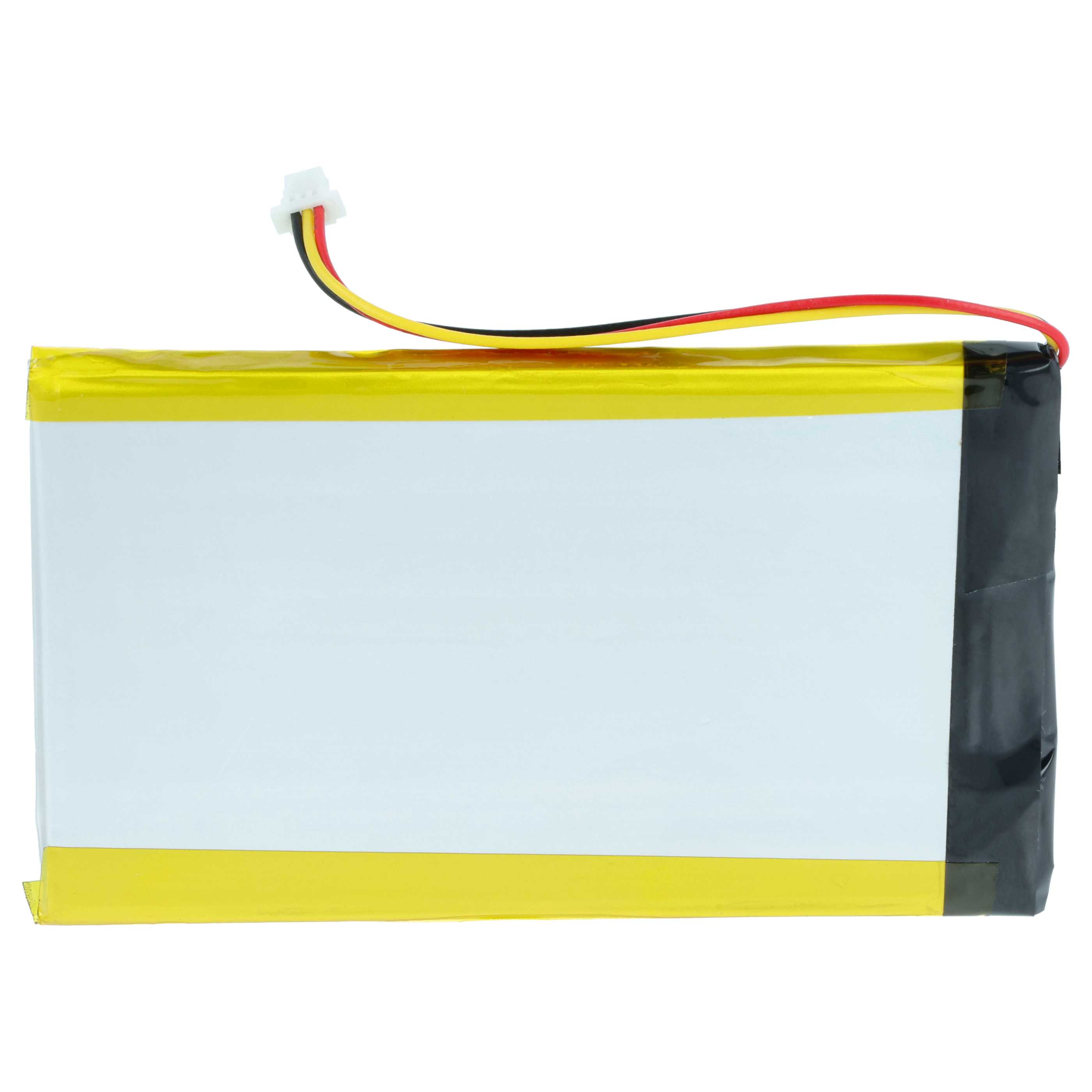MP3-Player Battery replaces Creative Labs LPCS285385, BA20603R79914, DVP-HD0003 - 1400 mAh 3.7 V Li-Ion