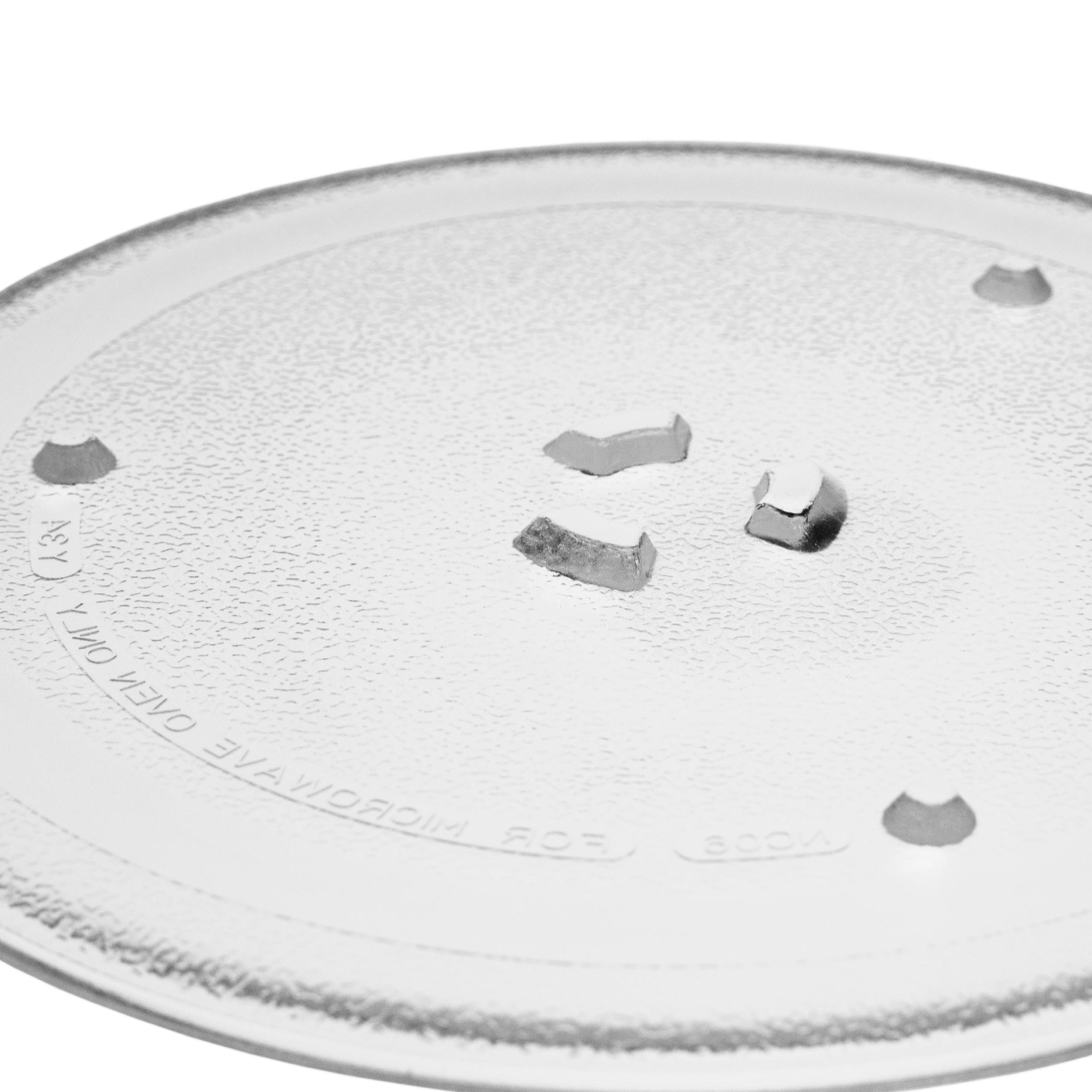 vidrio plato para microondas, plato giratorio de 25,5 cm para microondas Samsung CE2738NR etc.