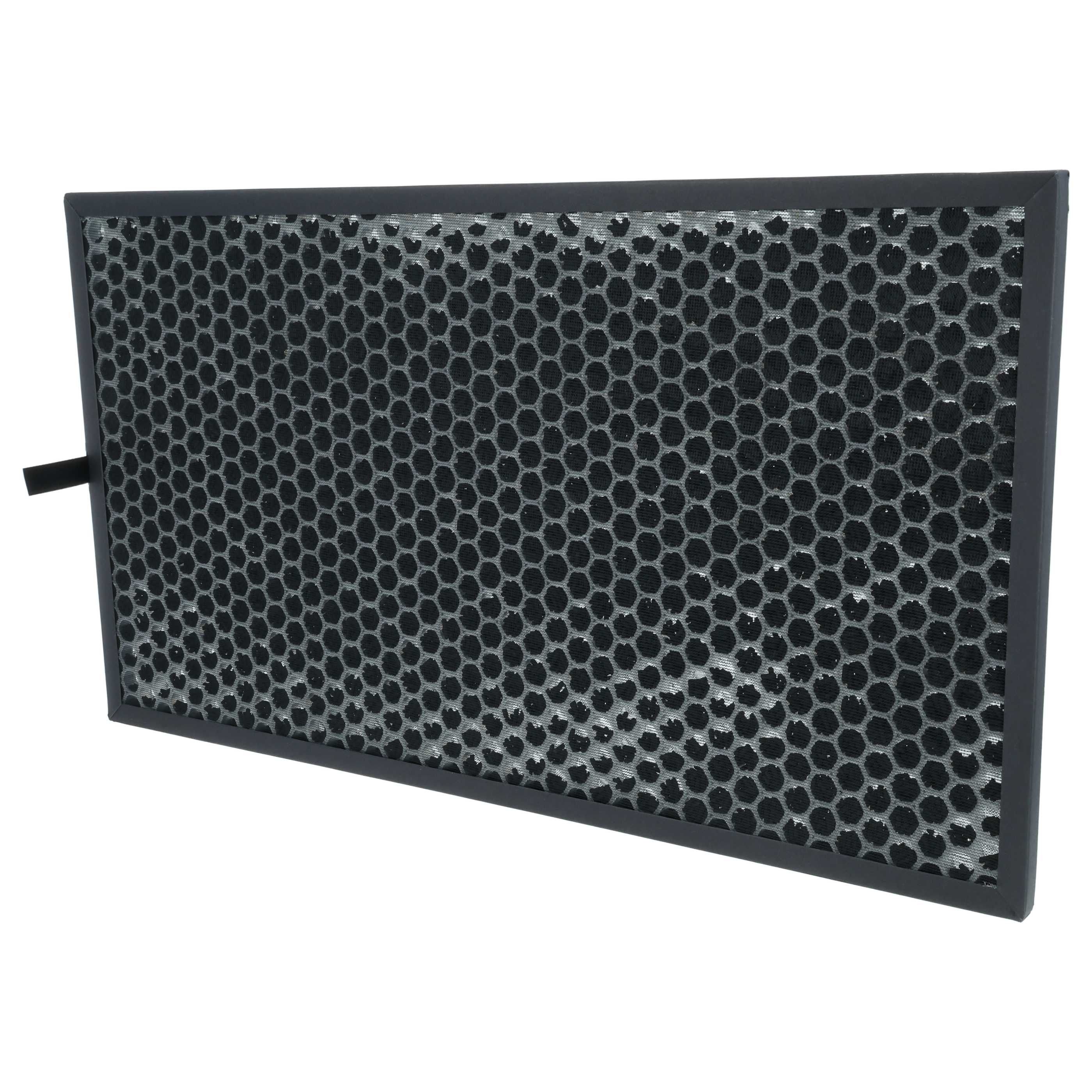 3x Activated Carbon Filter replaces Sharp FZ-C100DFE, FZ-C100DFU for Sharp Air Purifier - Air Filter