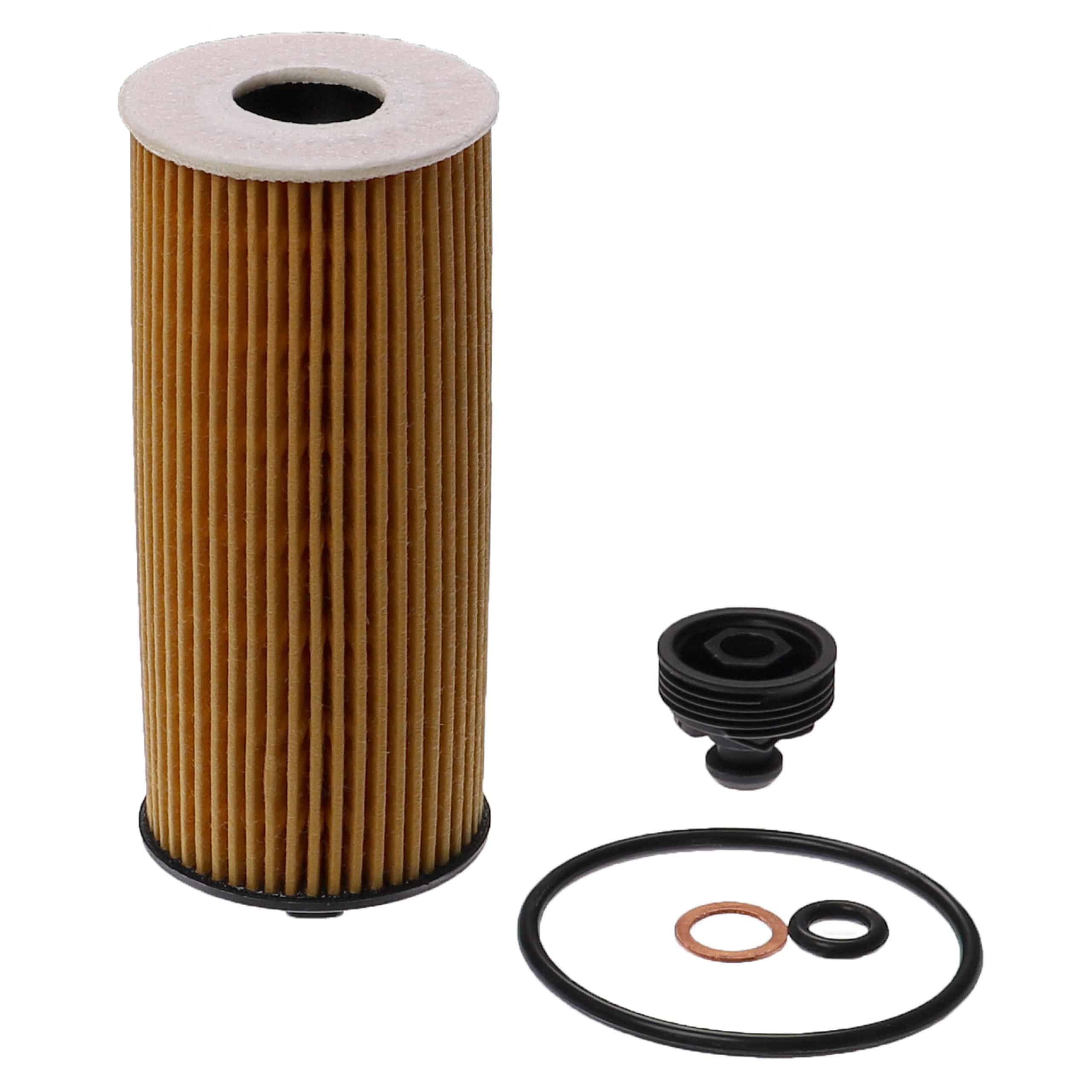Vehicle Oil Filter as Replacement for 1A First Automotive E50296 - Spare Filter