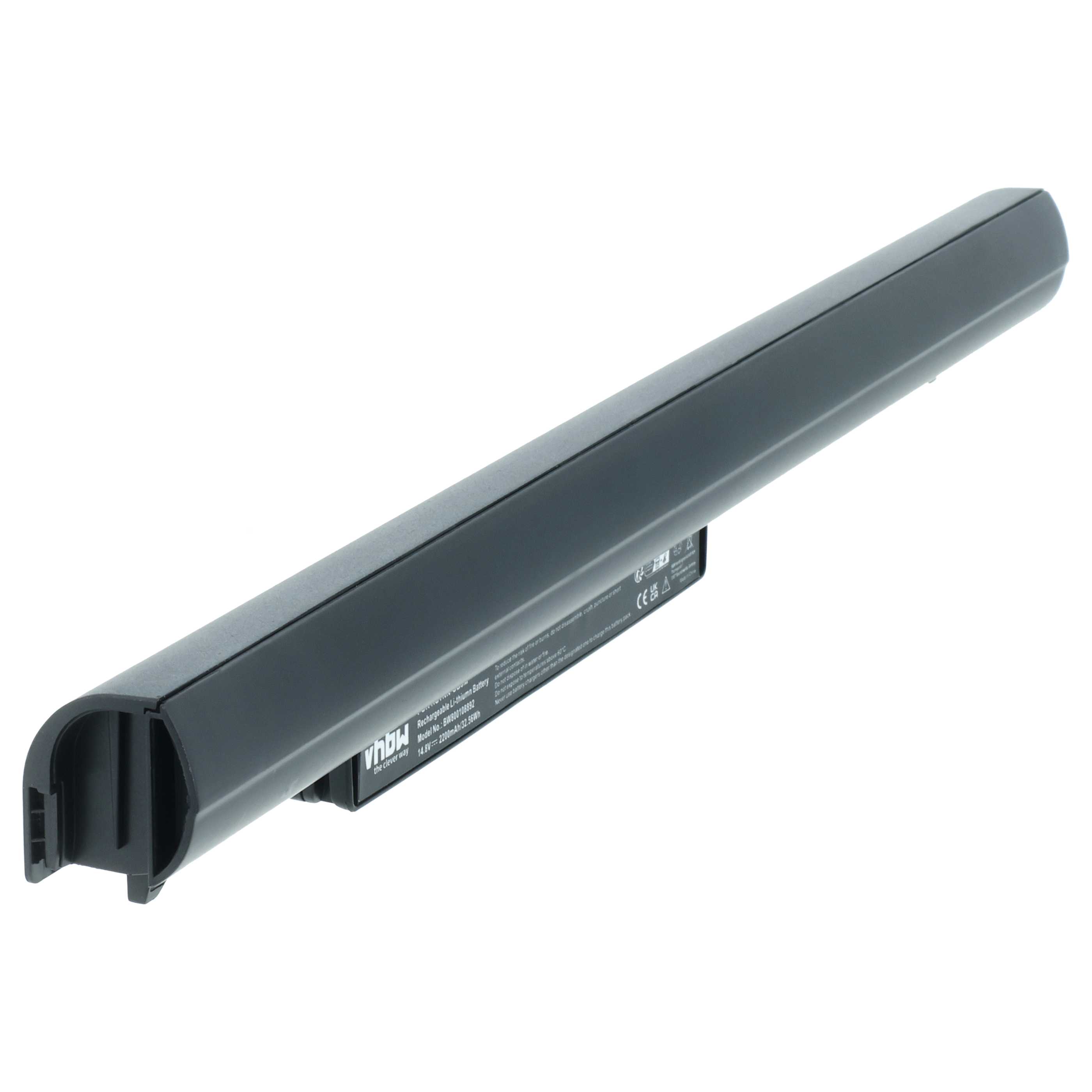 Akumulator do laptopa zamiennik HP 728248-221, 728248-141, 728248-121 - 2200 mAh 14,8 V Li-Ion, czarny