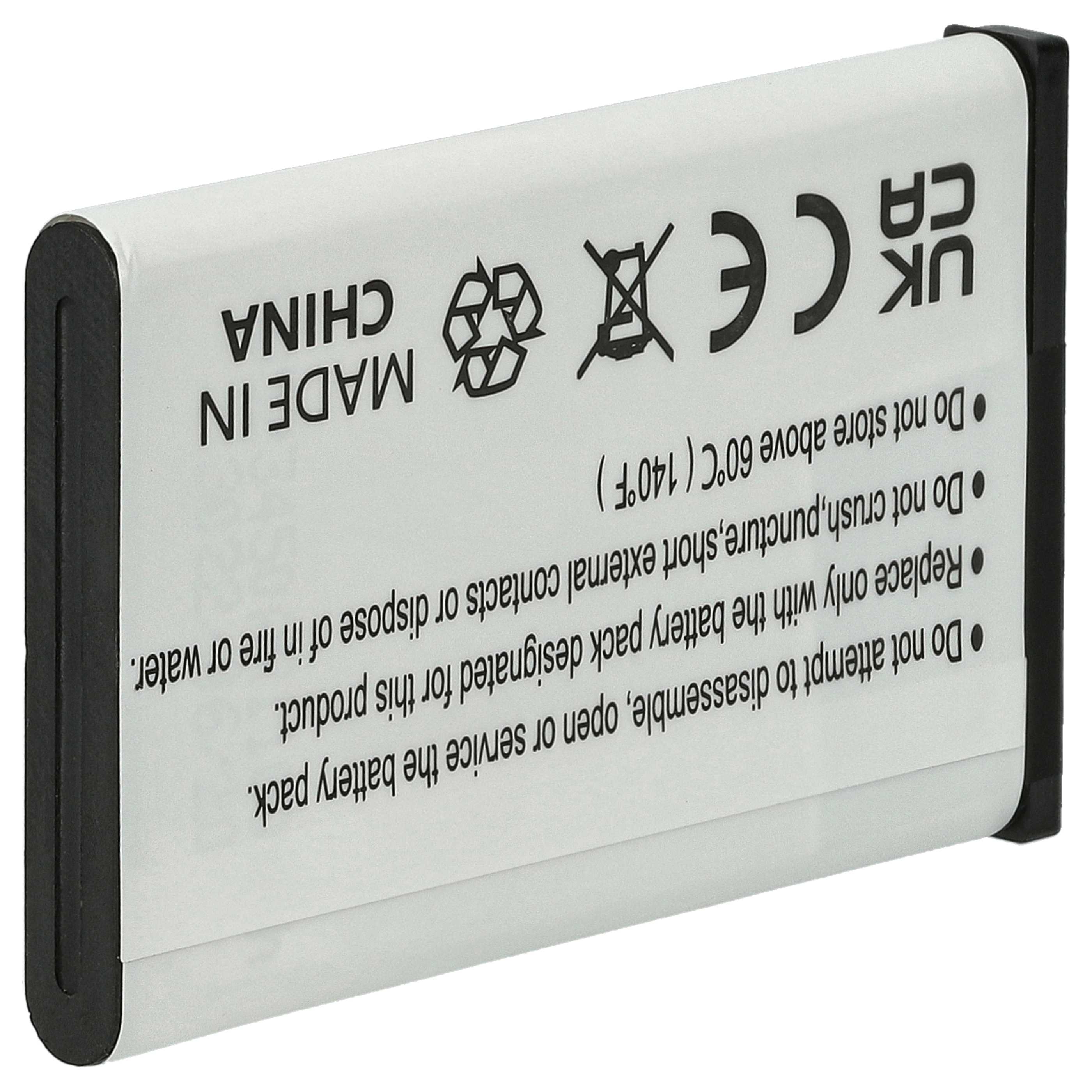 5x Batteries remplace Siemens V30145-K1310K-X447 pour téléphone Siemens - 1050mAh 3,7V Li-ion