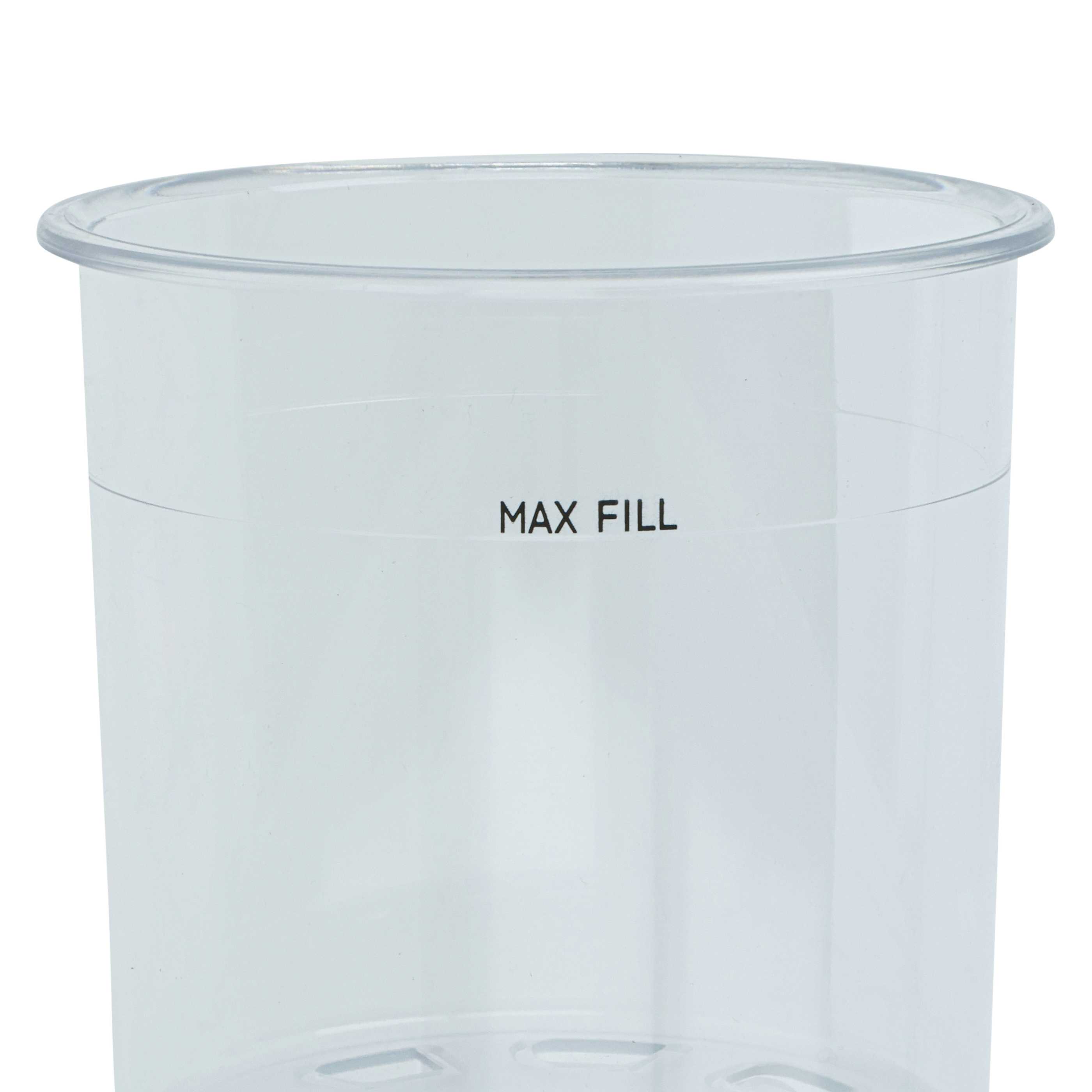 4x 473 ml Container suitable for Ninja CREAMI NC299AMZ, NC299EU, NC300, NC300EU Ice Cream Maker - BPA-Free