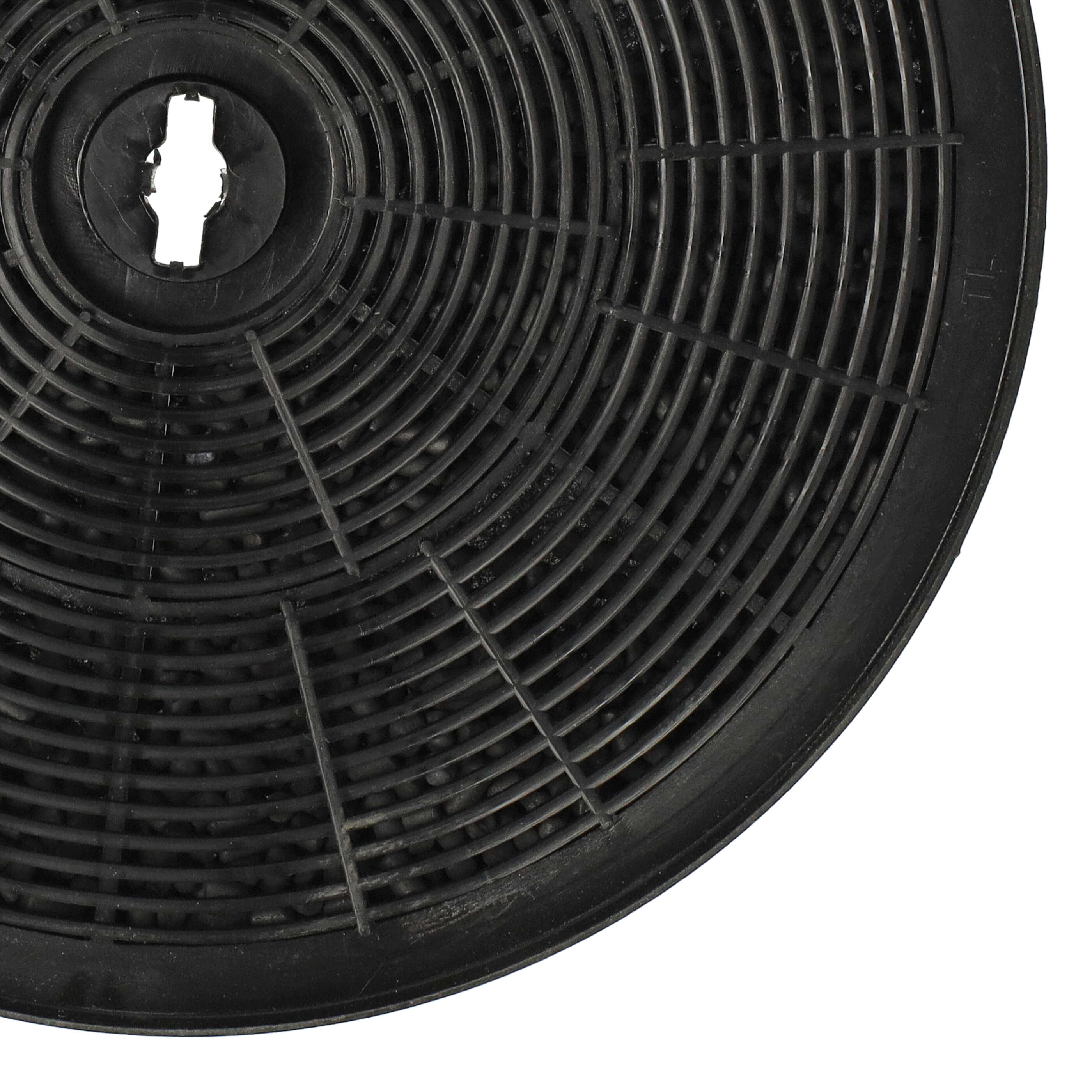 Filtre à charbon actif remplace Gorenje Mod.D230, 163644, 153255, AS-AZKF4100, AH031 pour hotte Gorenje