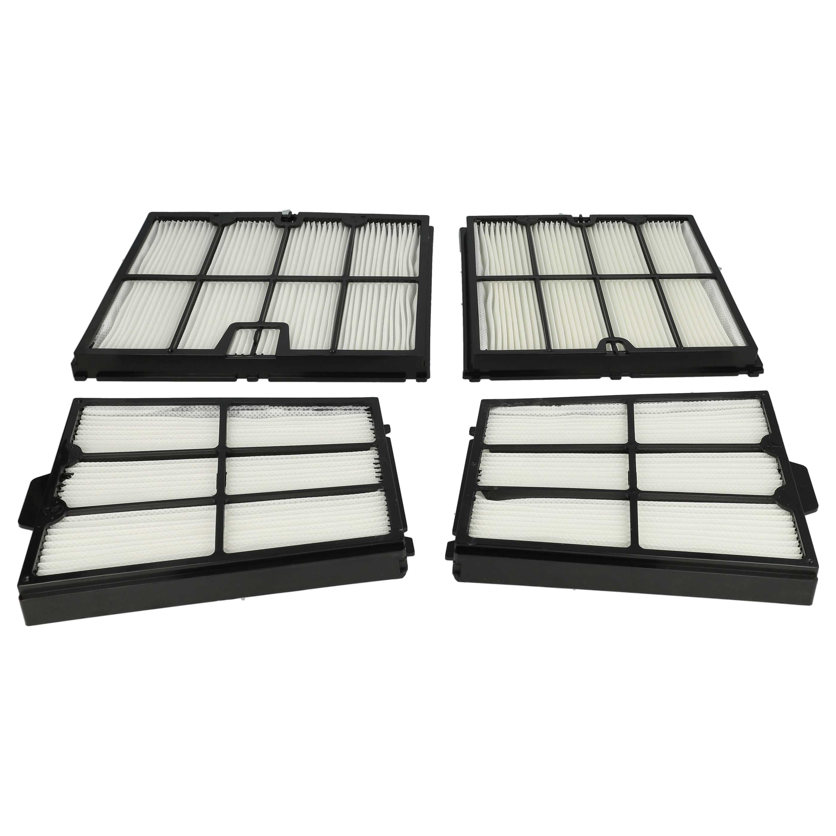 4x Filtro sostituisce Dolphin 9991432 R4 per aspiratore piscina - filtro fine