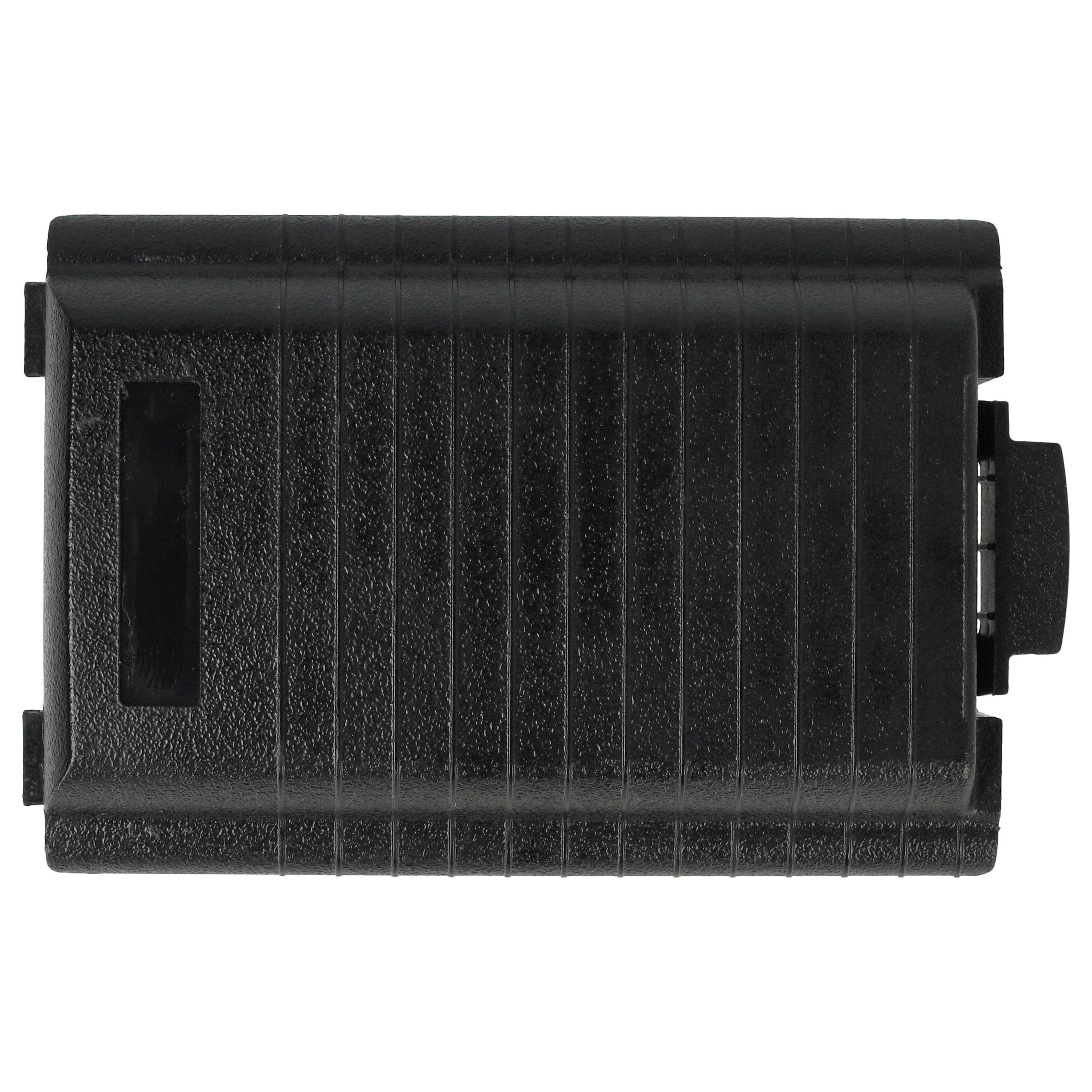 Radio 2x Battery replaces Sepura 300-01174, 300-00635, 300-00631, 300-00634 - 1880 mAh 7.4 V Li-polymer