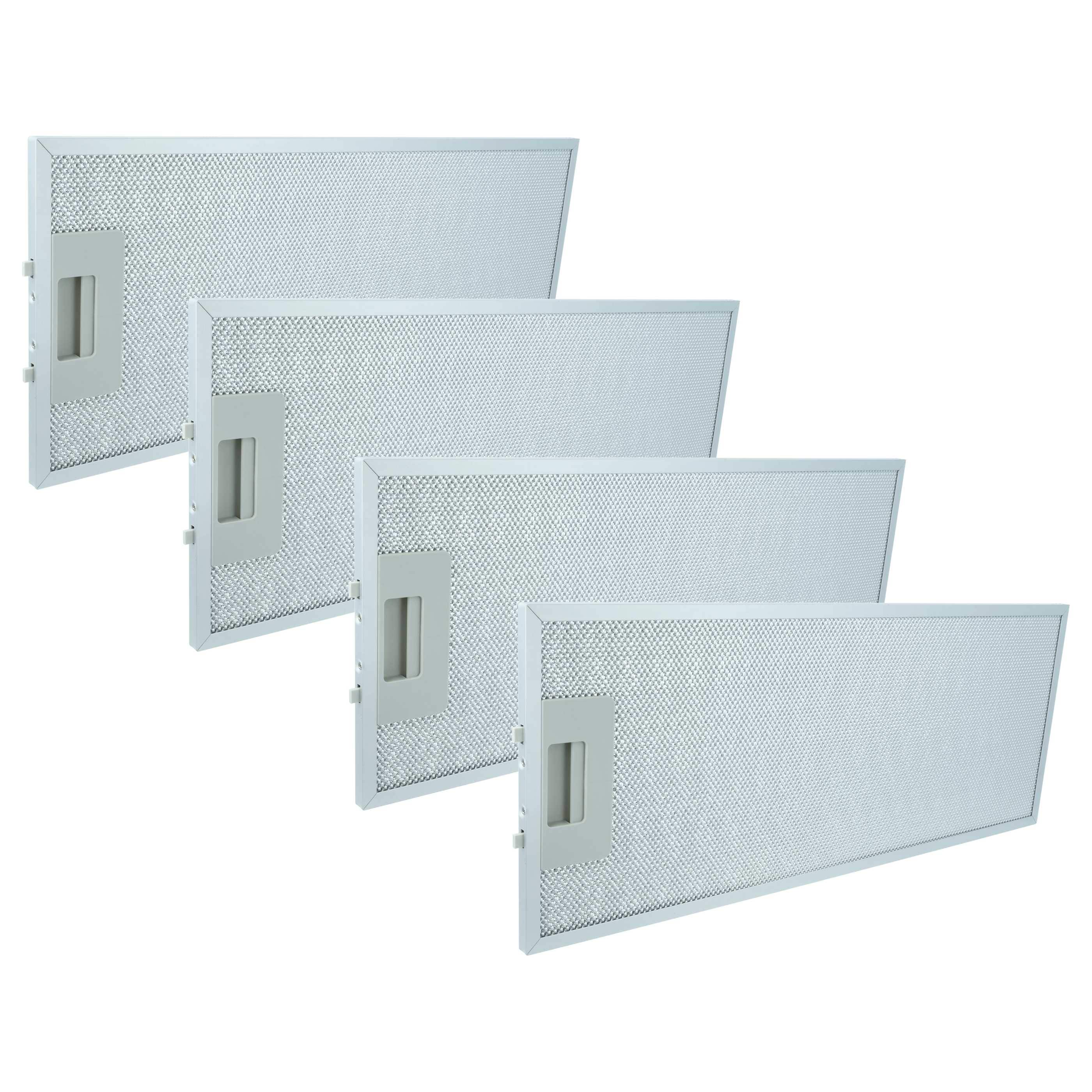 4x Filtres métal remplace Siemens 00352813 pour hotte aspirante