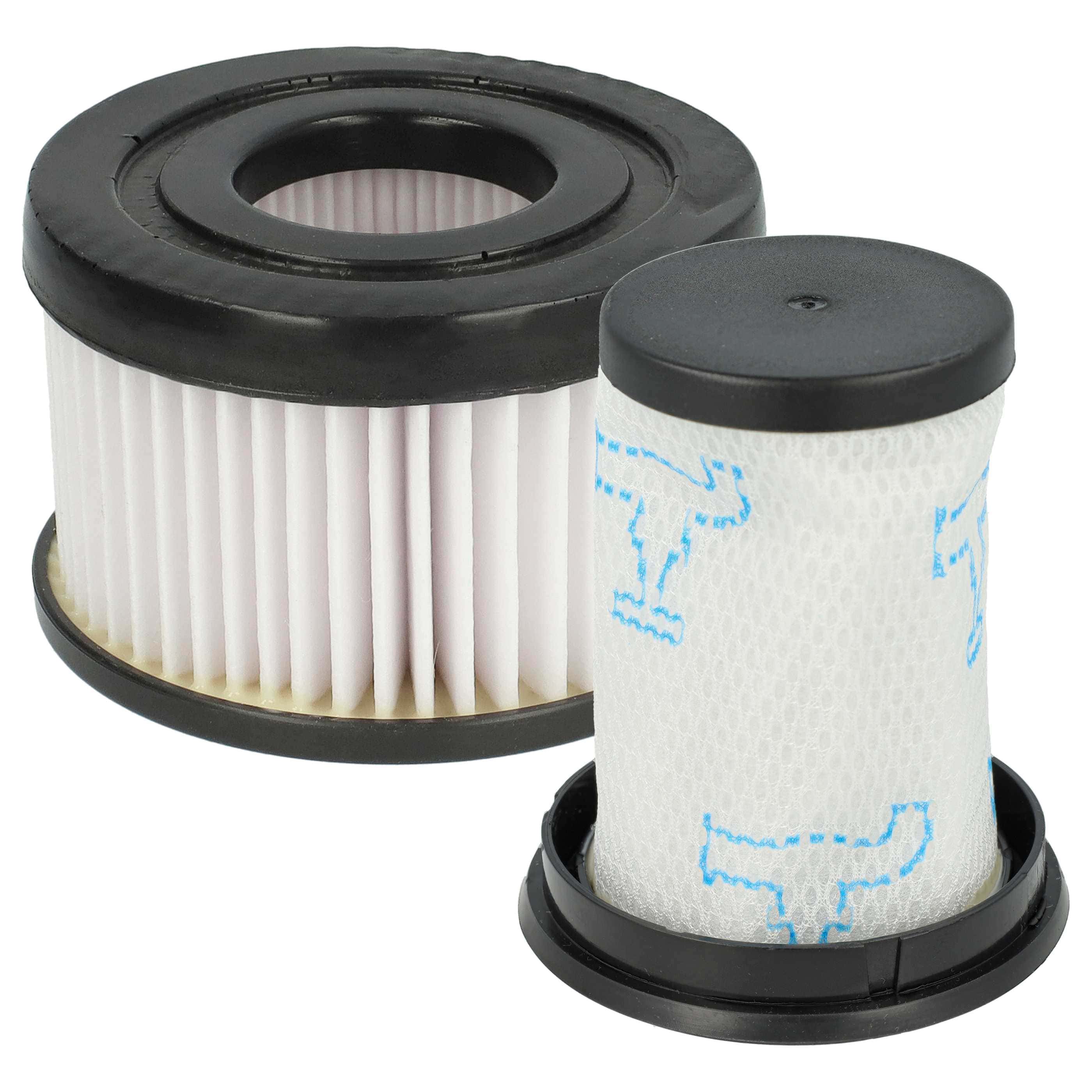 Filter Set replaces Rowenta 3221614007446, ZR009003 for Rowenta Vacuum Cleaner - Vacuum Cleaner Filter Set