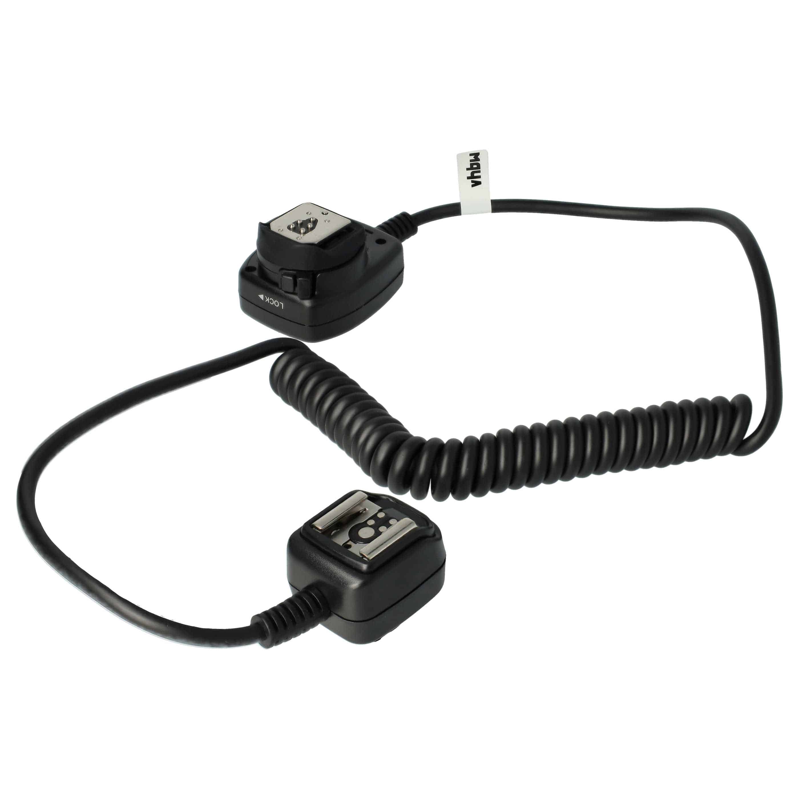 Câble pour sabot de flash TTL remplace Olympus FL-CB05 pour appreil photo Panasonic / Olympus 