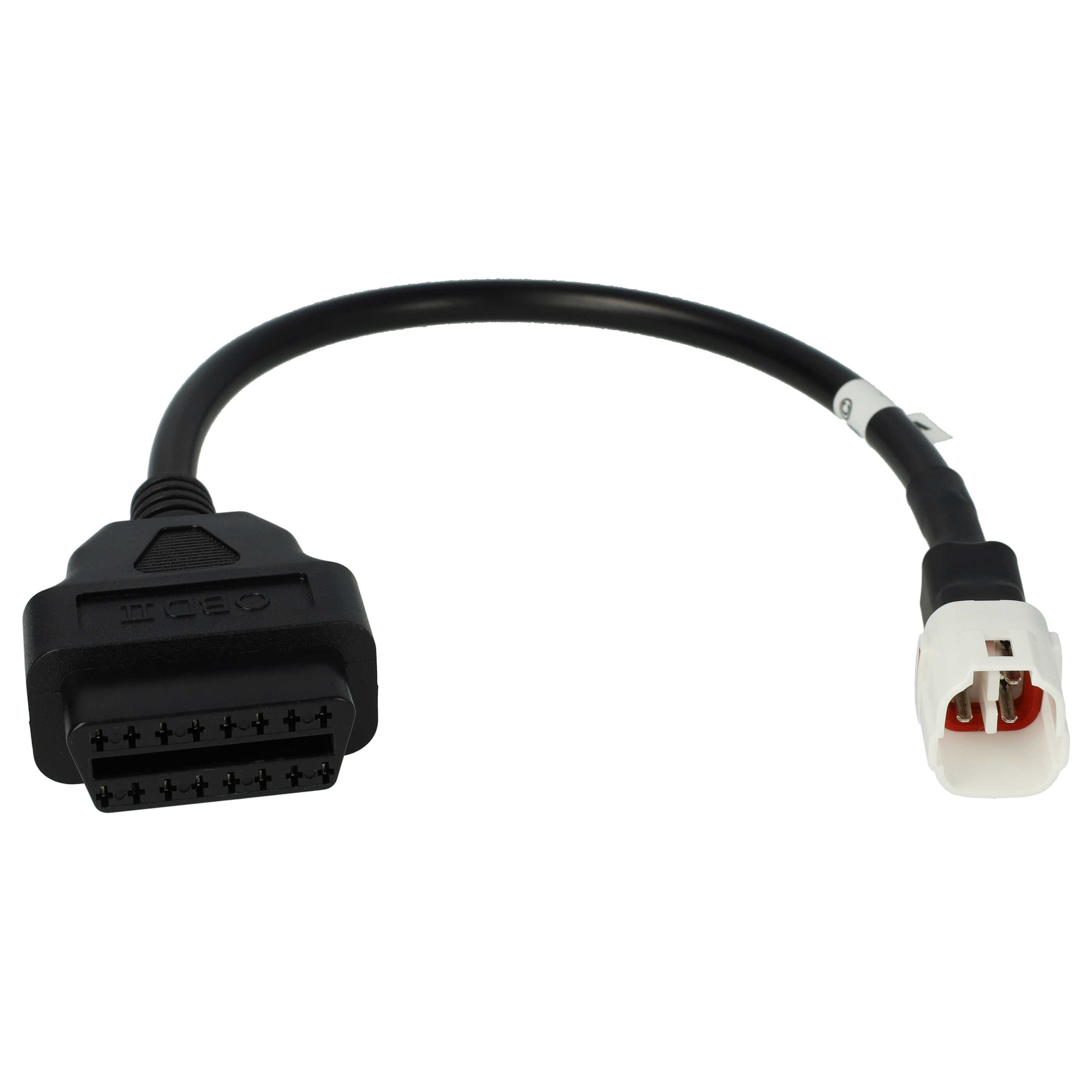OBD2 Adapter OBD2 4 pin to OBD 2 16 pin for Suzuki, Yamaha FJR1300 (2016 - 2019) Motorbike, Scooter